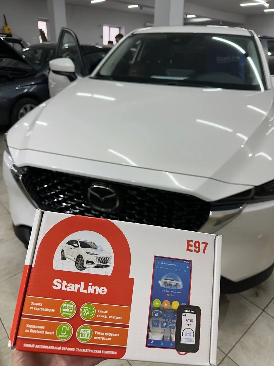 Установка автосигнализации StarLine - миниатюра 6