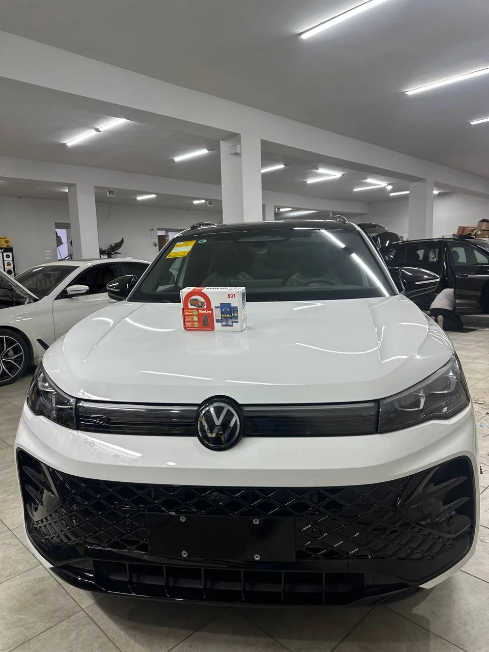 Установка автосигнализации StarLine - миниатюра 12