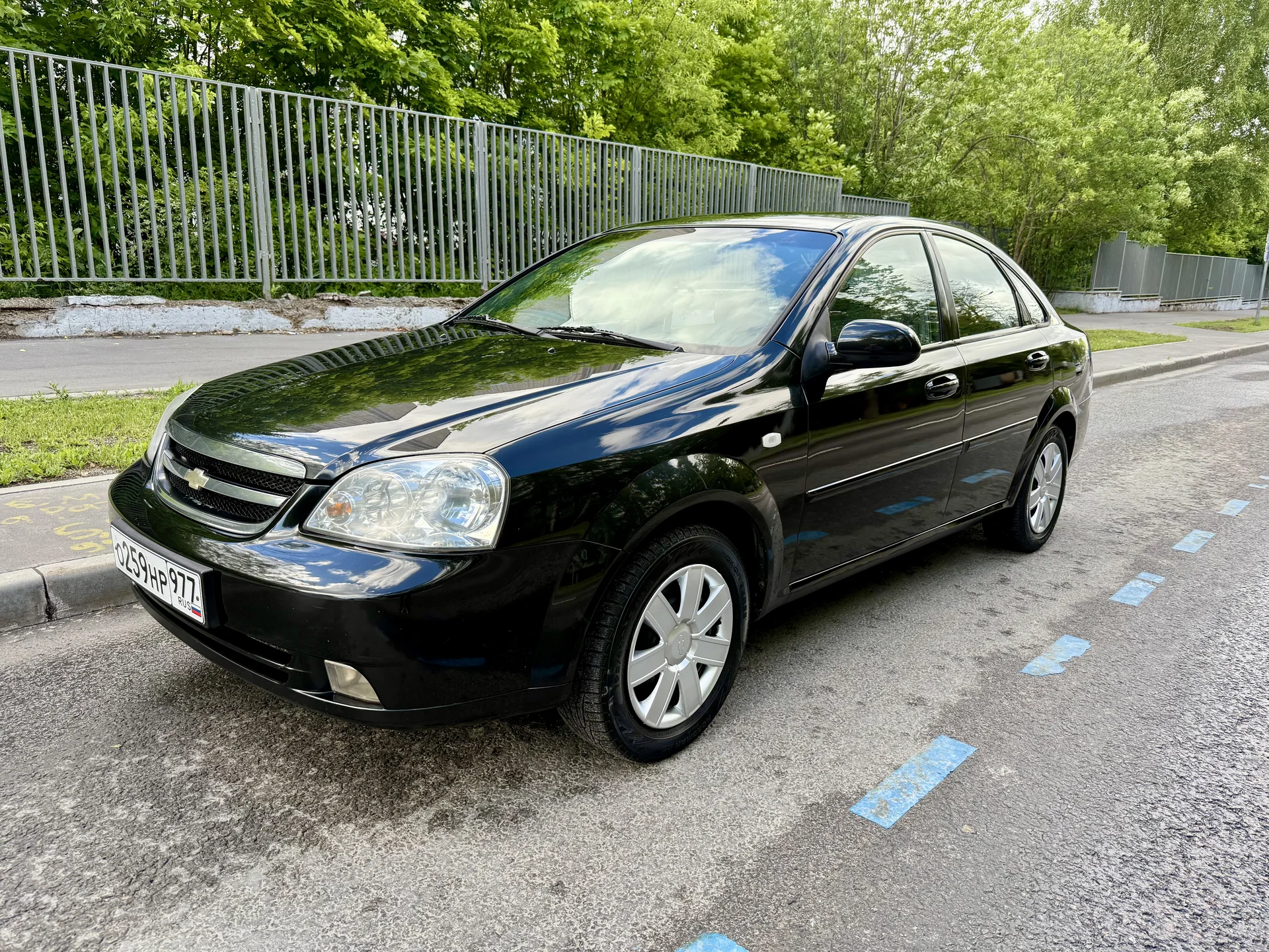 chevrolet lacetti - изображение 1