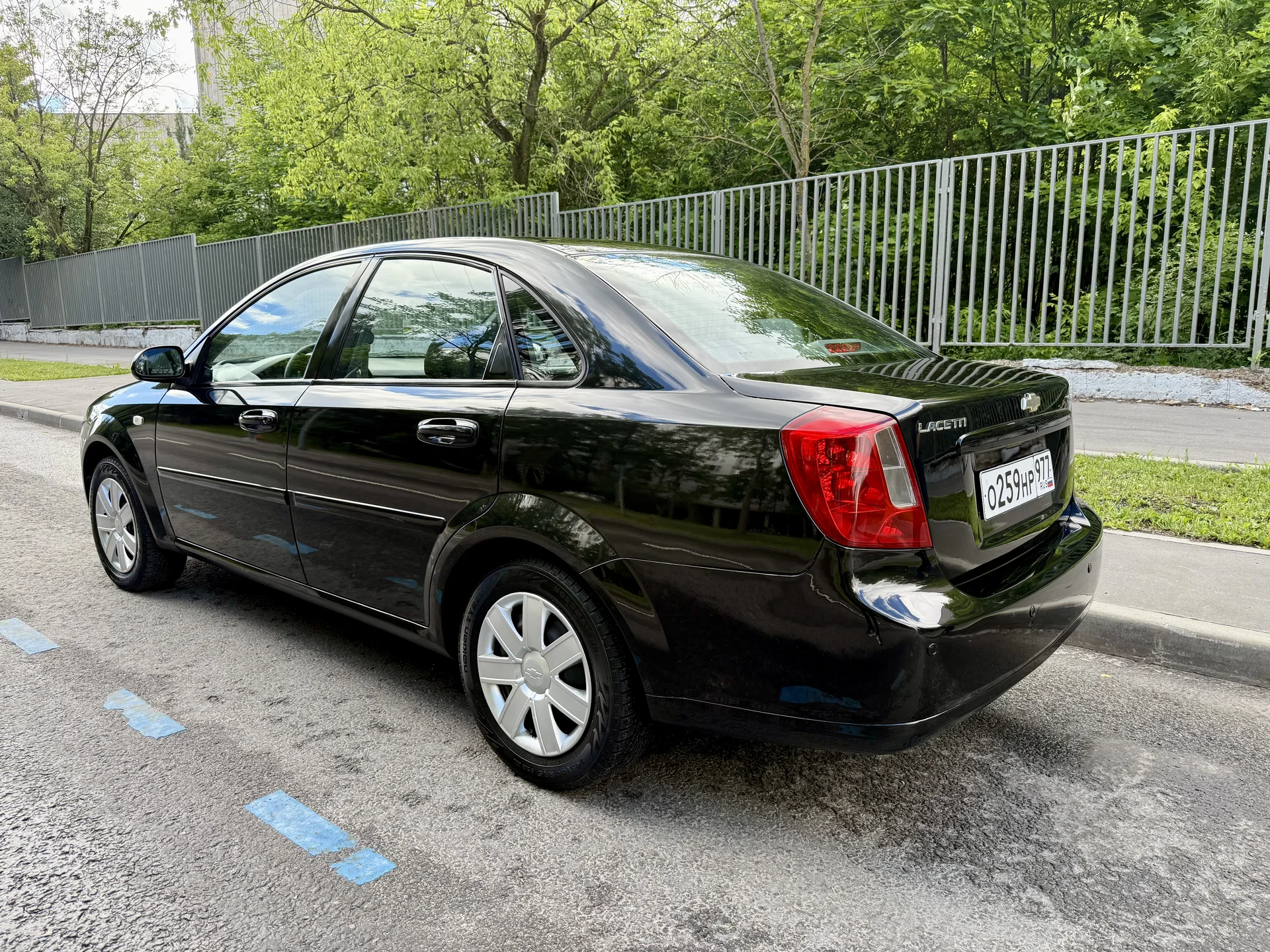 chevrolet lacetti - миниатюра 3