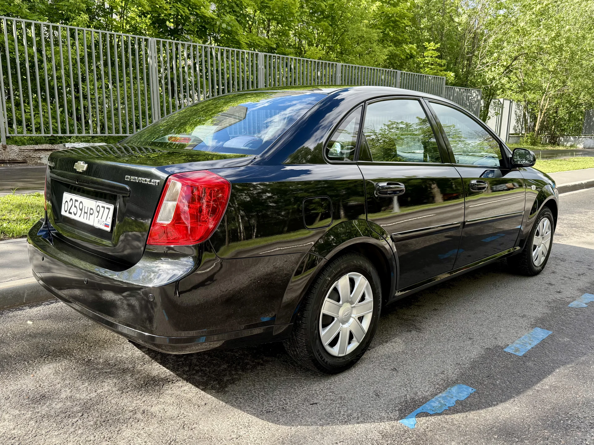 chevrolet lacetti - миниатюра 4