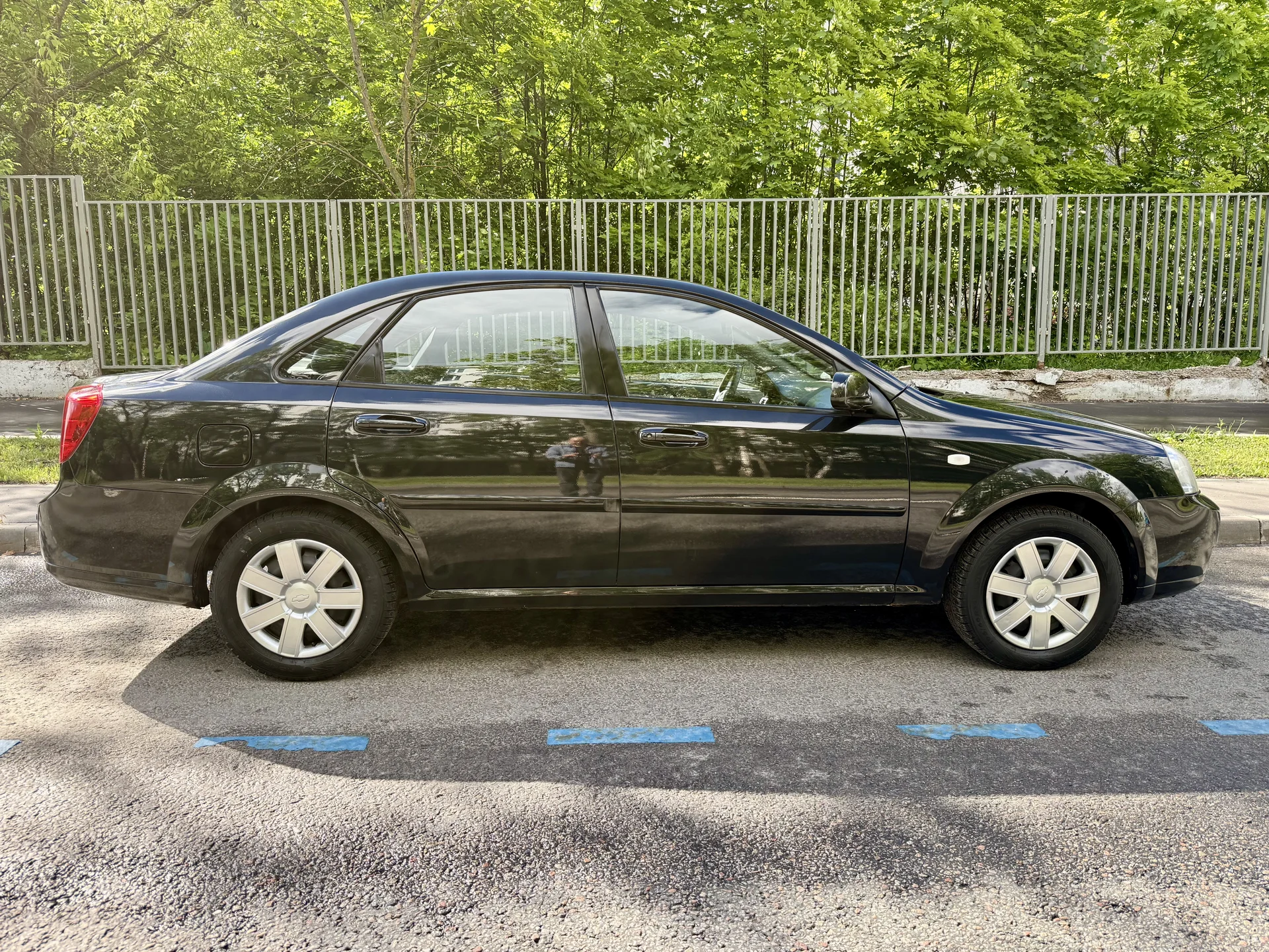 chevrolet lacetti - миниатюра 5