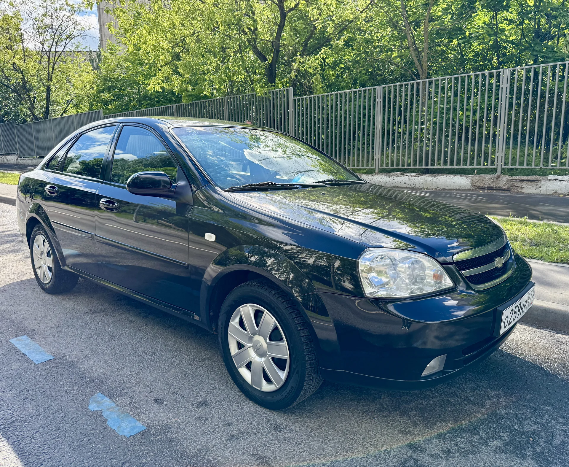 chevrolet lacetti - миниатюра 6
