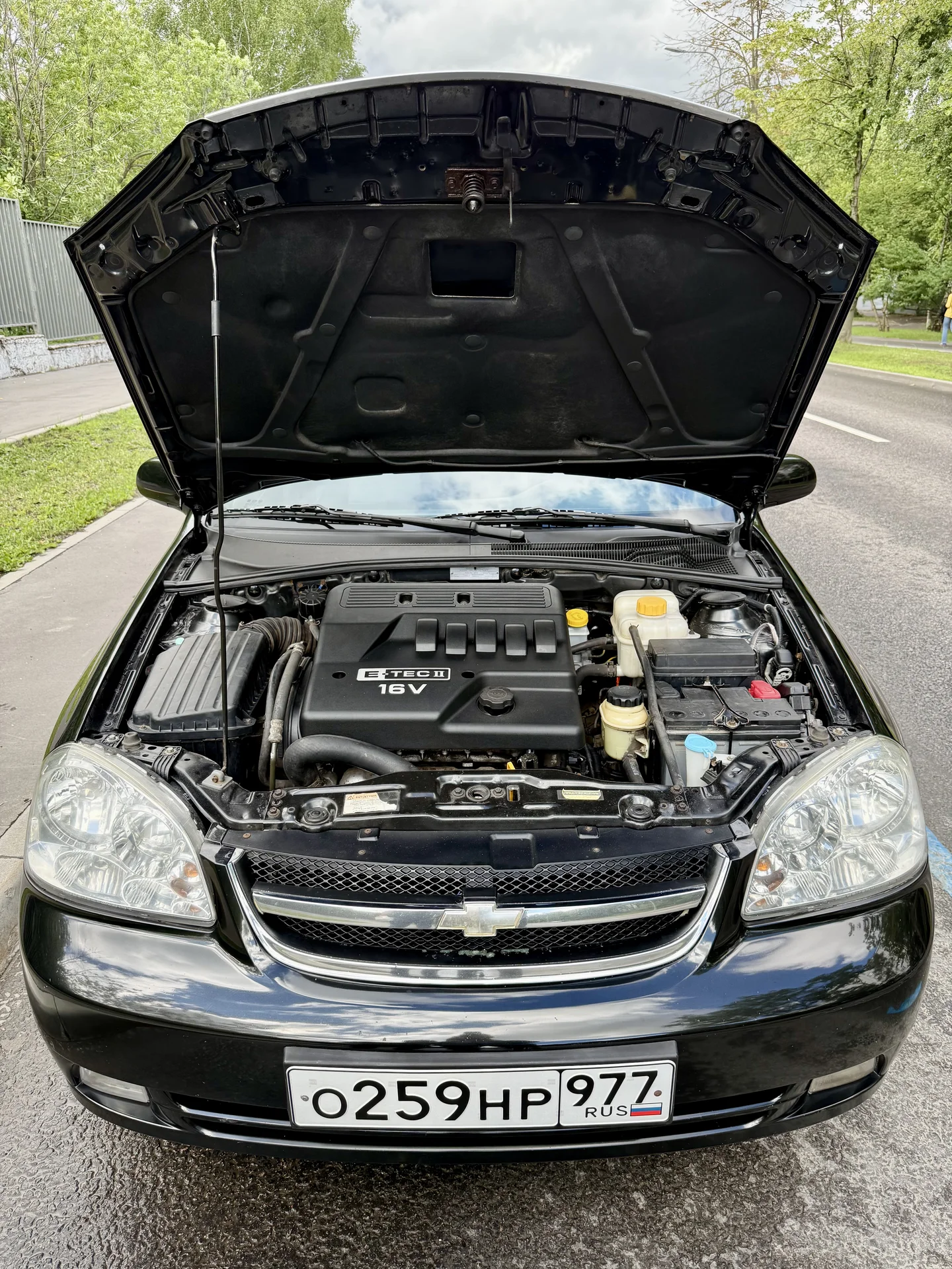 chevrolet lacetti - миниатюра 8