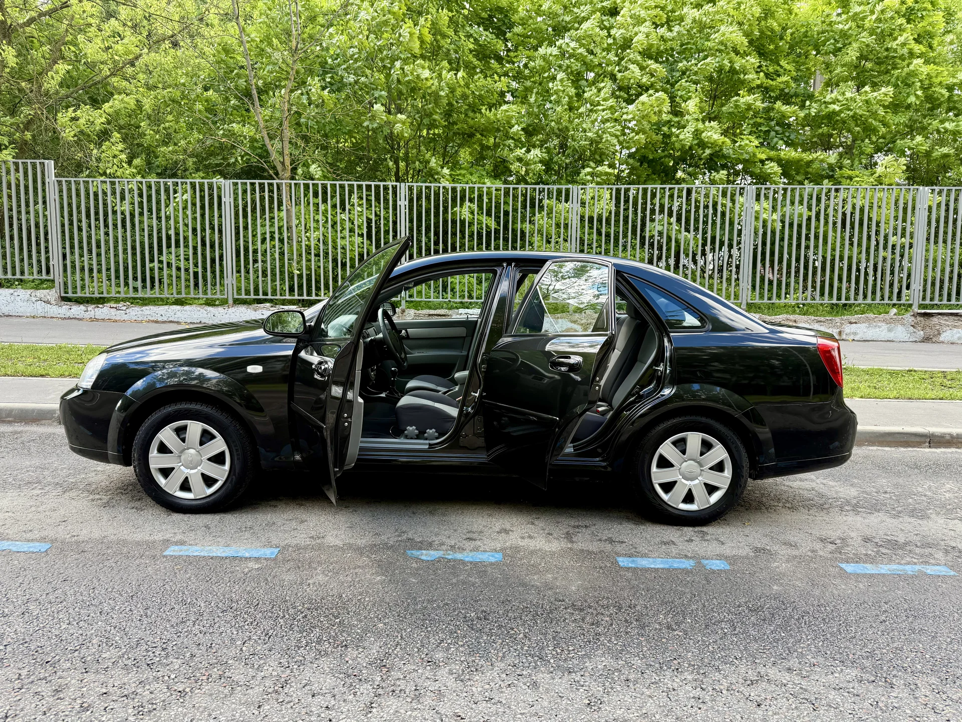 chevrolet lacetti - миниатюра 11