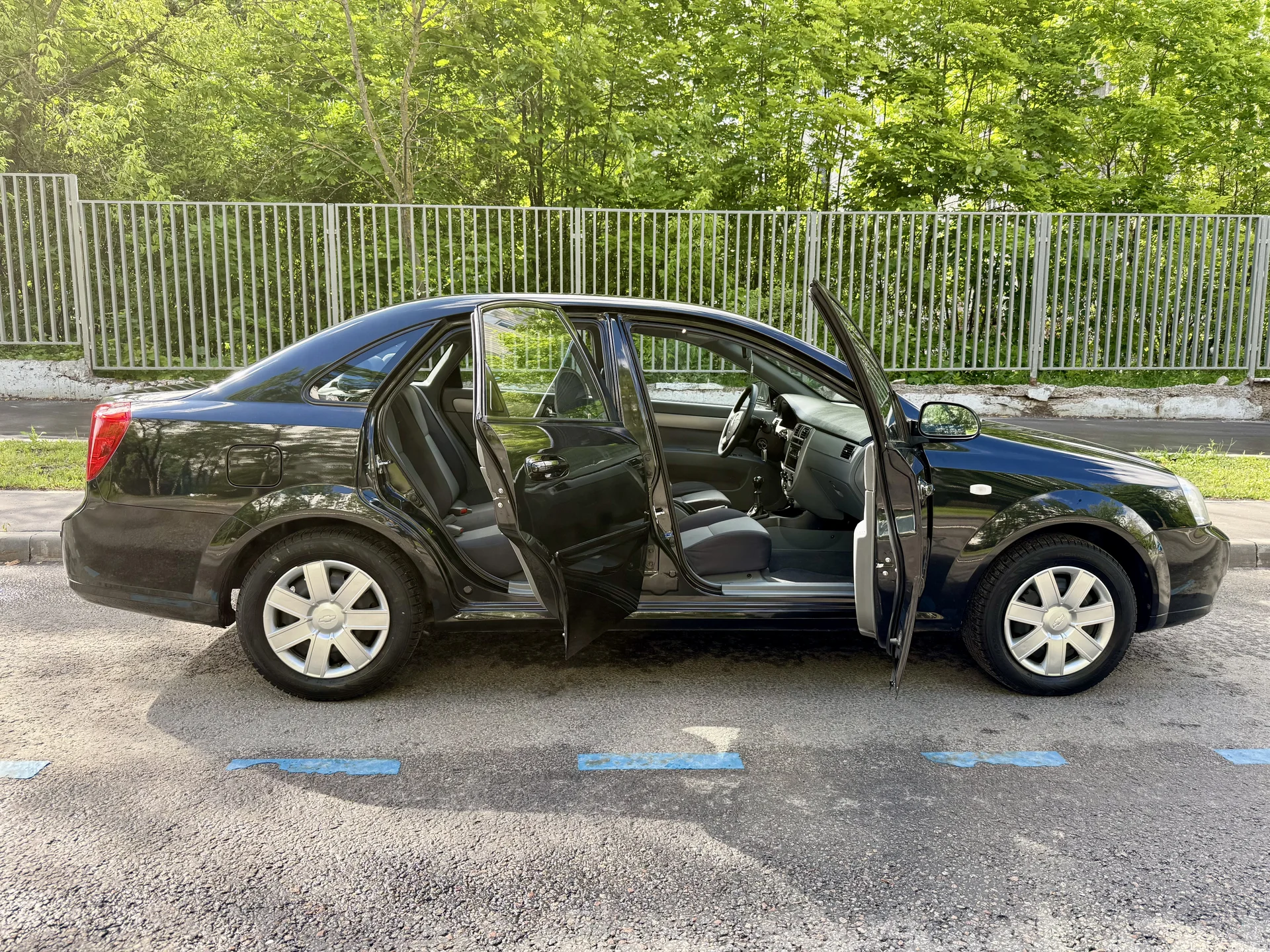 chevrolet lacetti - миниатюра 26