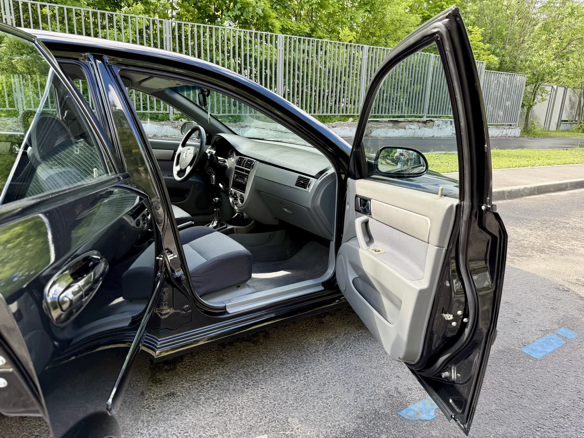 chevrolet lacetti - миниатюра 28