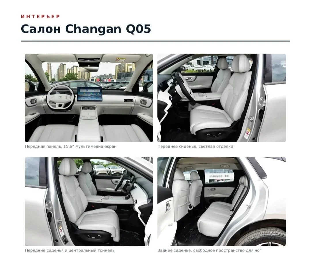 ⚡️Абсолютно новый Changan Q05 от 1.850.000₽ - миниатюра 3