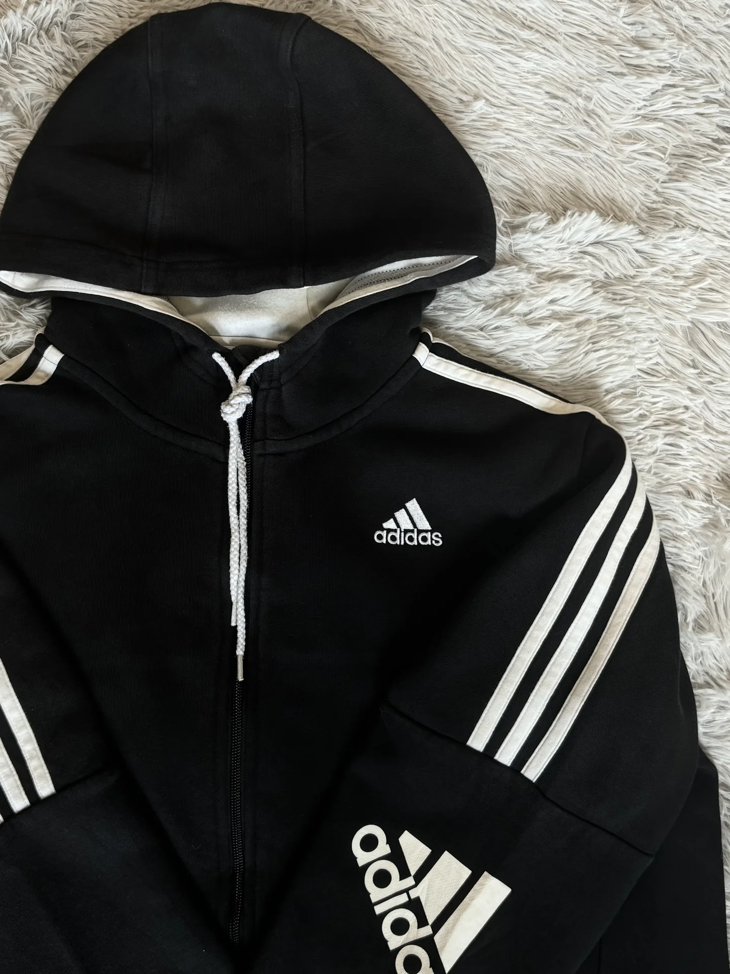 Зип худи / зипка adidas оригинал - миниатюра 2