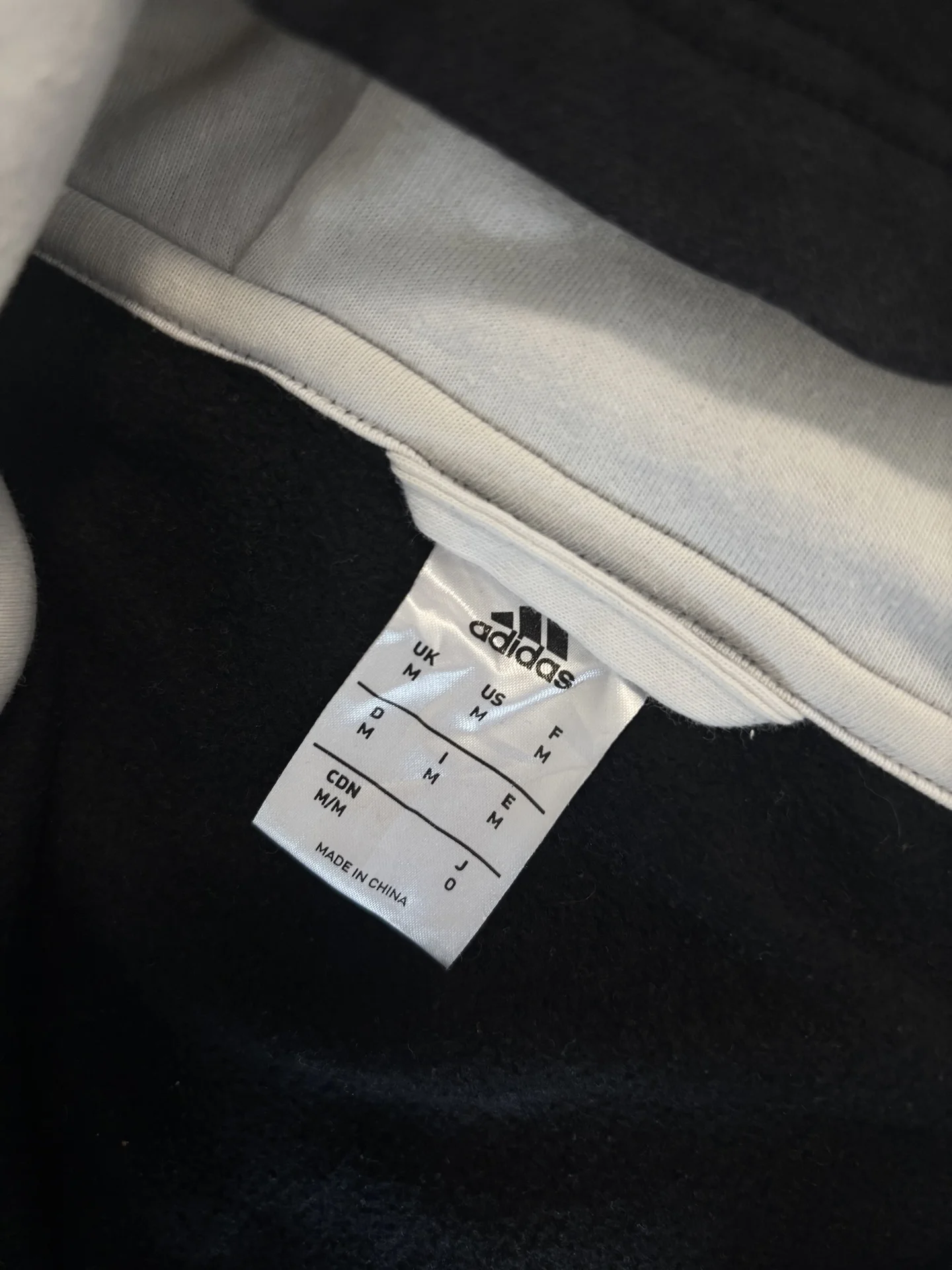 Зип худи / зипка adidas оригинал - миниатюра 3
