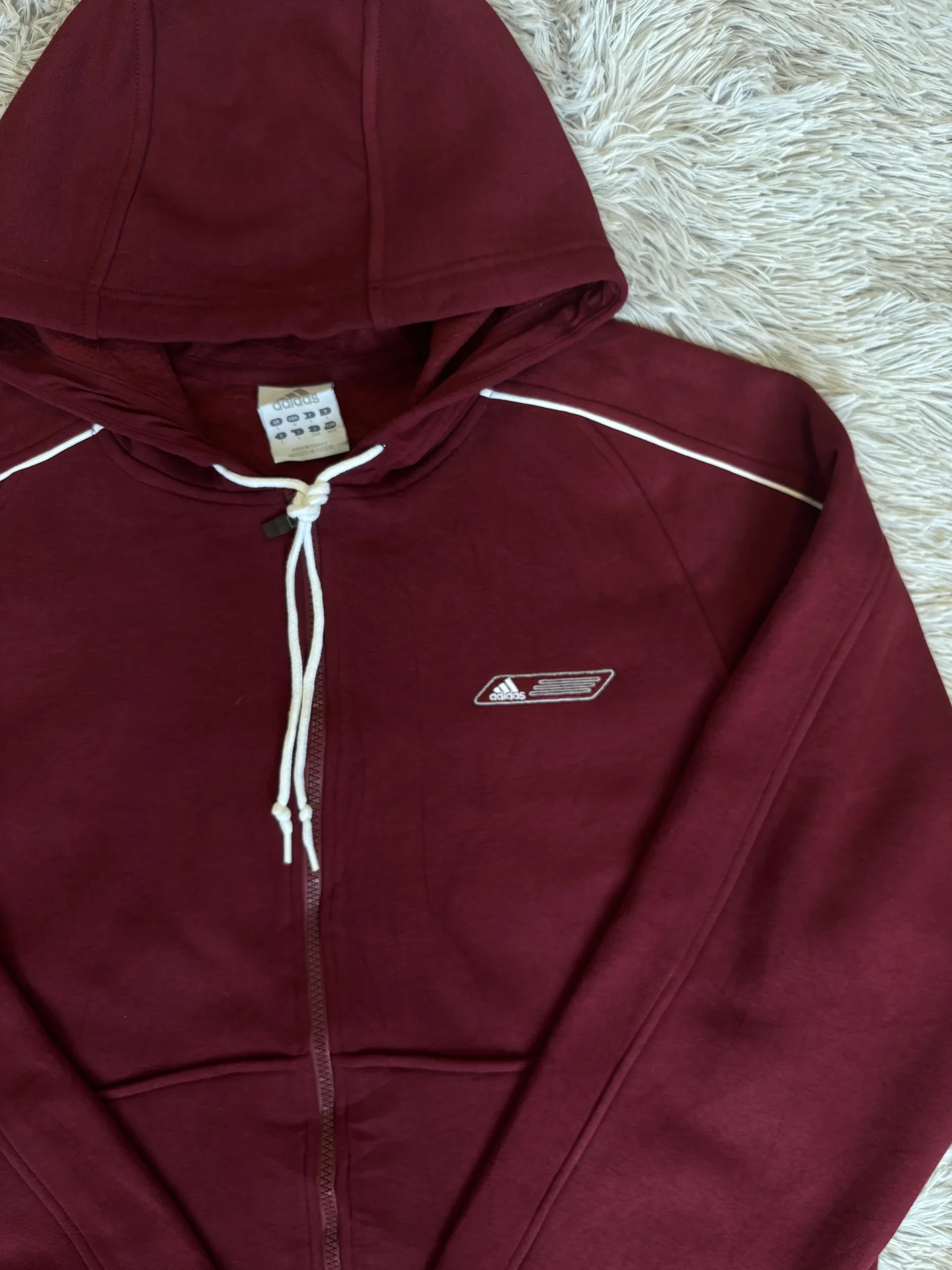 Зип худи / зипка adidas оригинал - миниатюра 2