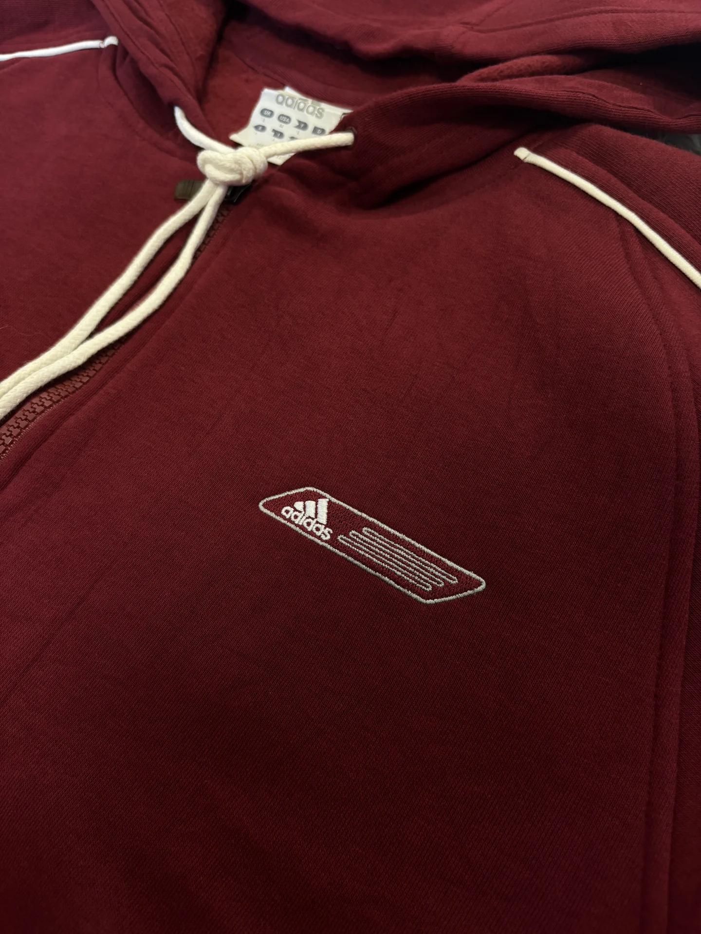 Зип худи / зипка adidas оригинал - миниатюра 5