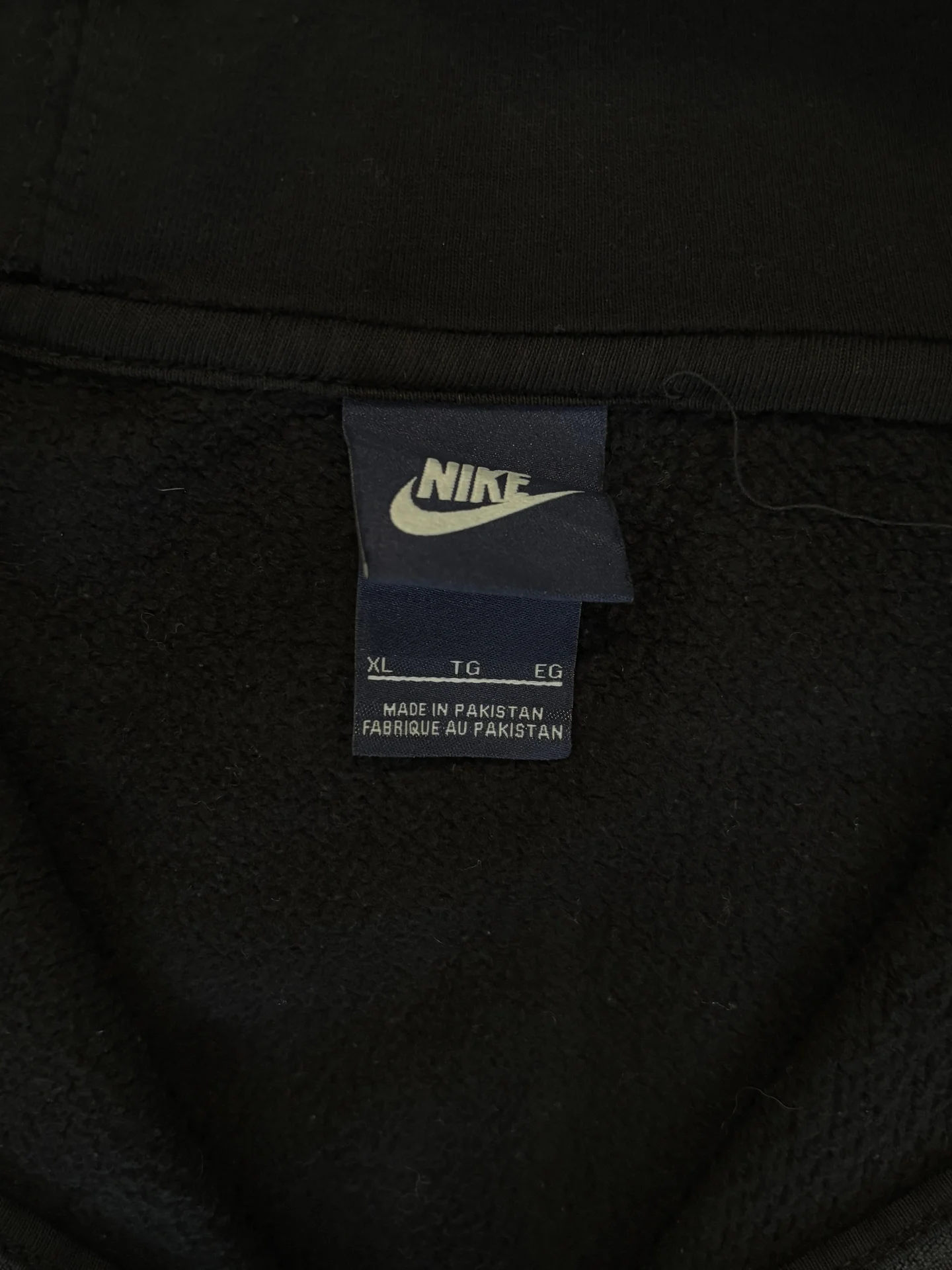 Зип худи / зипка Nike оригинал - миниатюра 3