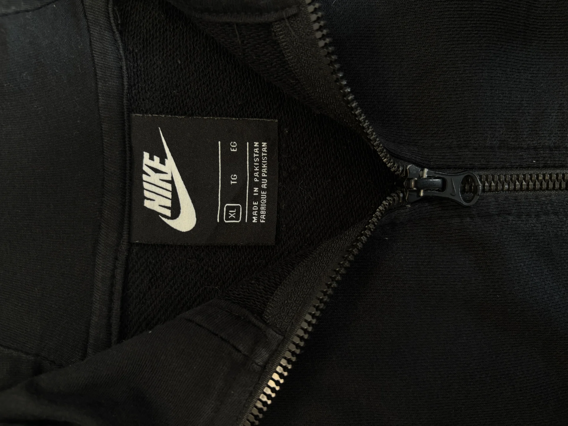 Зип худи / зипка Nike оригинал - миниатюра 4