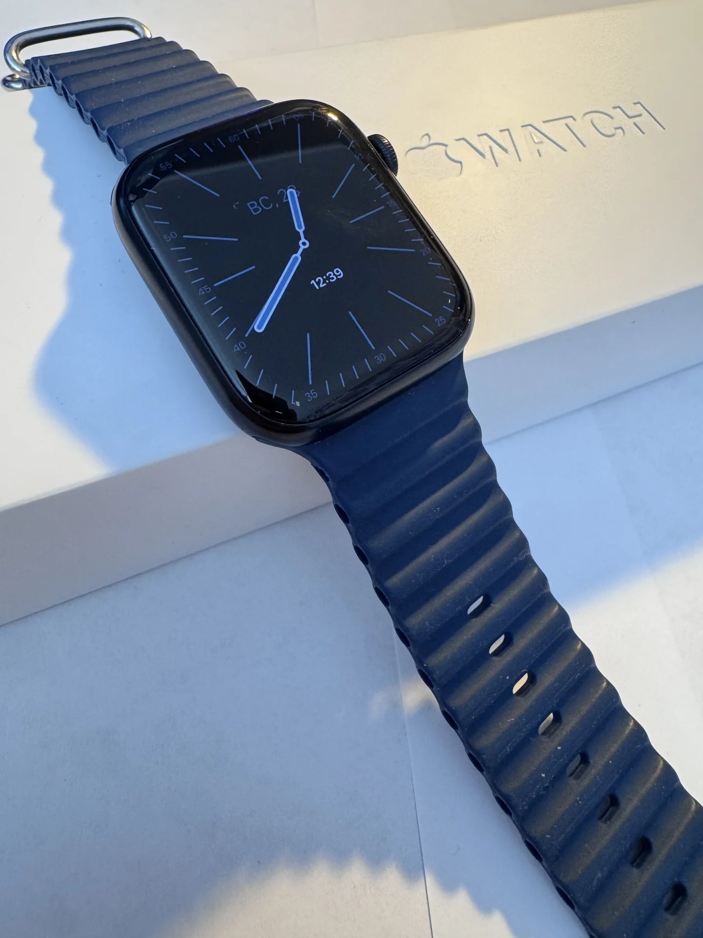Часы apple watch 7 45 mm - миниатюра 2