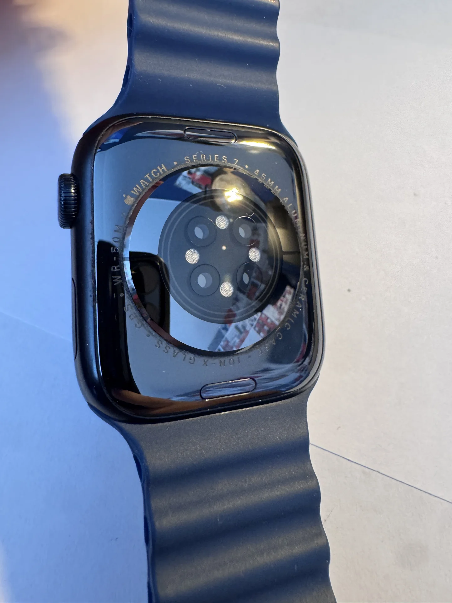 Часы apple watch 7 45 mm - миниатюра 5