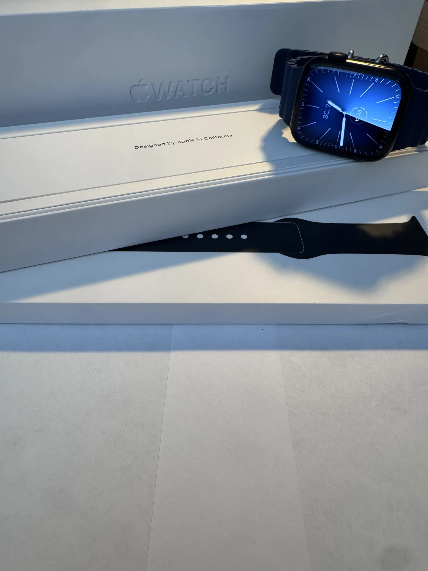Часы apple watch 7 45 mm - миниатюра 6