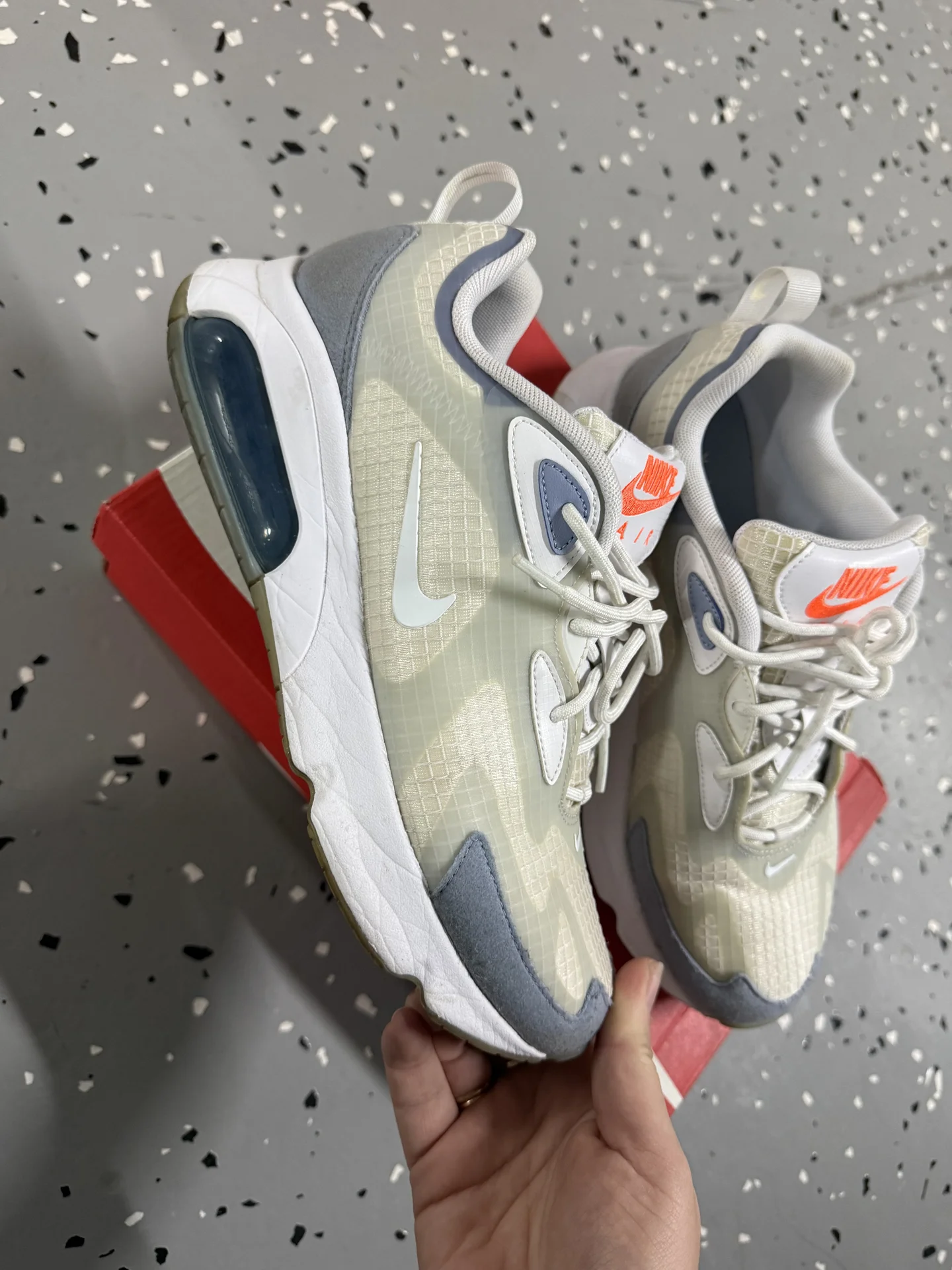 кроссовки nike airmax 200 - миниатюра 2
