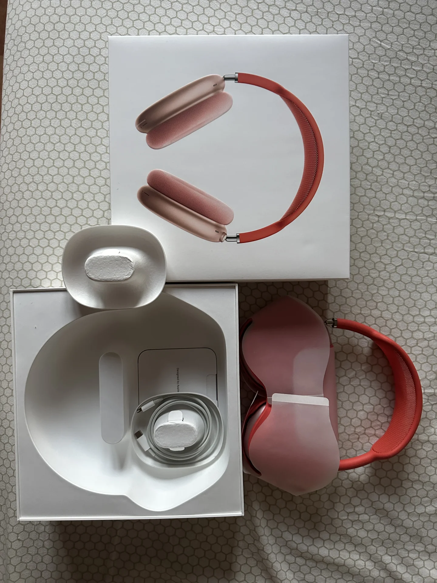 Беспроводные наушники Apple AirPods Max, розовый - миниатюра 6