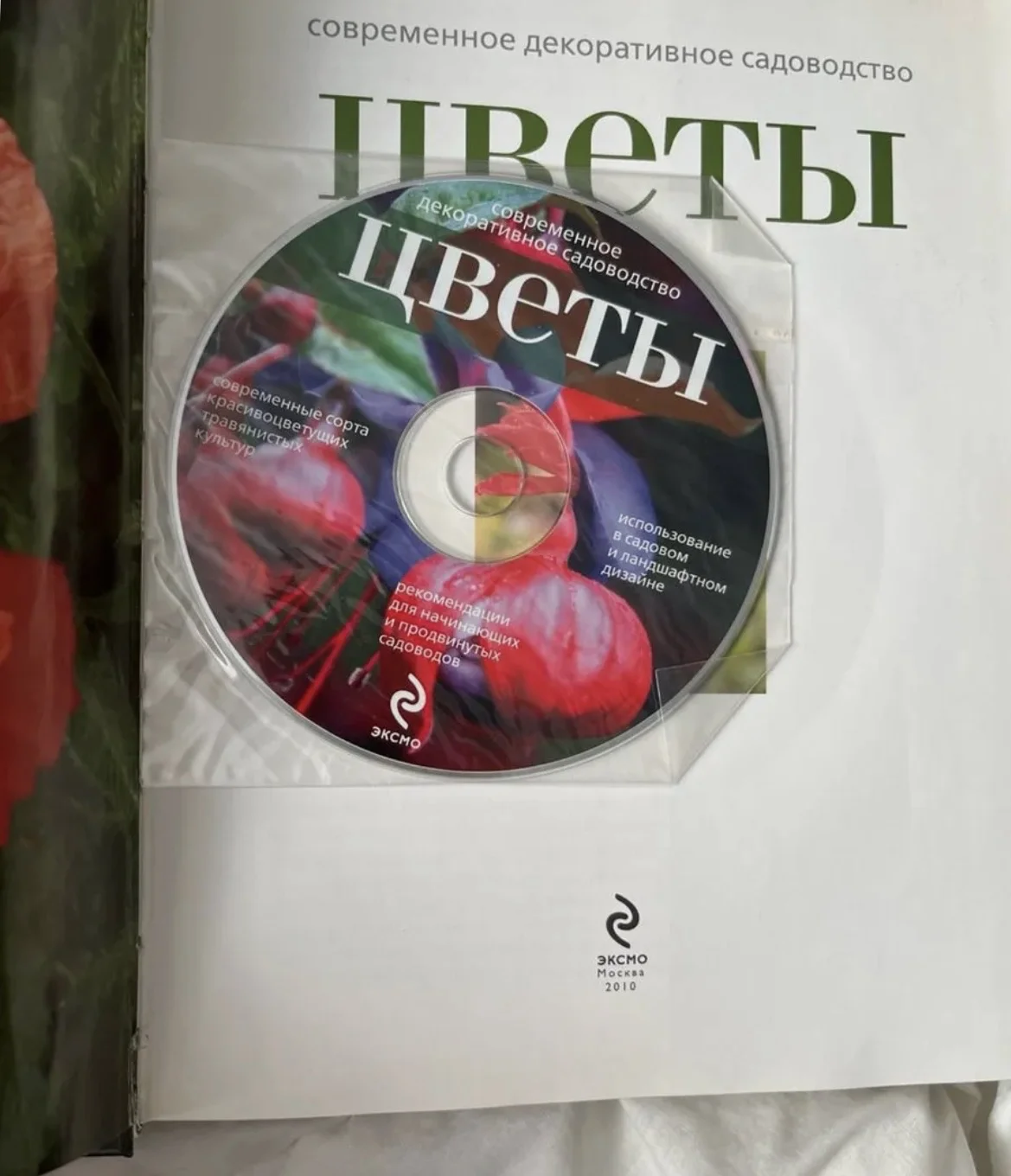 Книга «современное декоративное цветоводство» - миниатюра 2