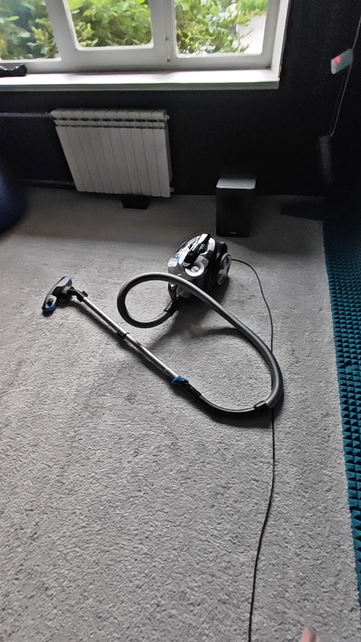 Пылесос philips fc9732 7000 series - видео 10