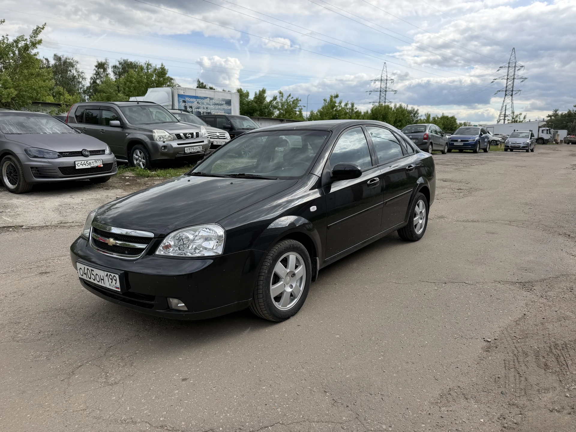 chevrolet lacetti - изображение 1