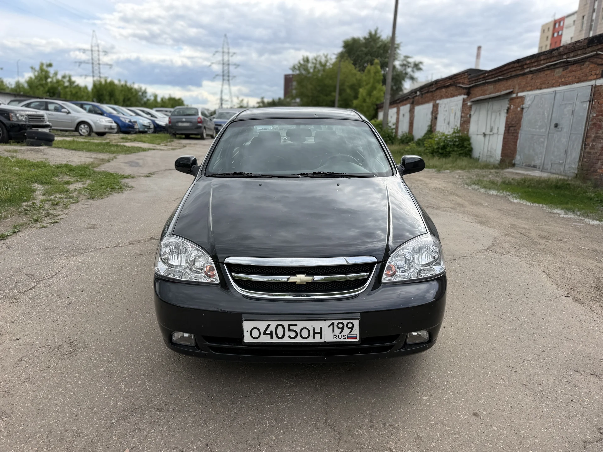 chevrolet lacetti - миниатюра 2