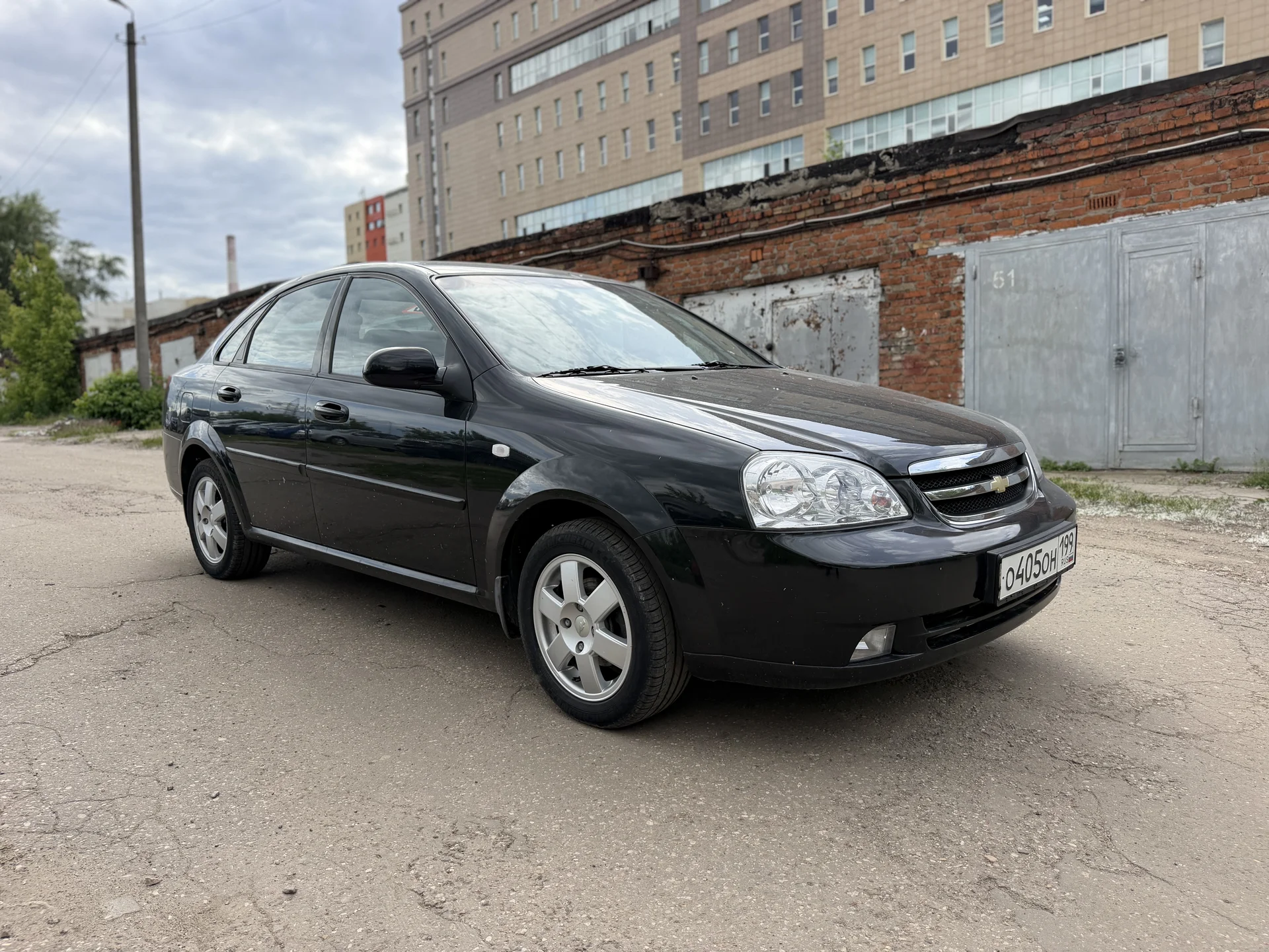 chevrolet lacetti - миниатюра 3