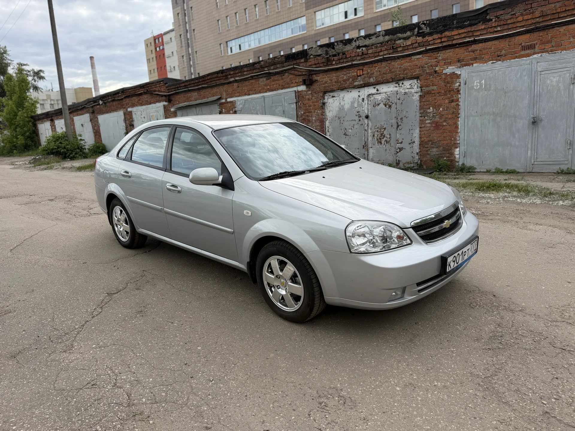 Chevrolet Lacetti - миниатюра 3