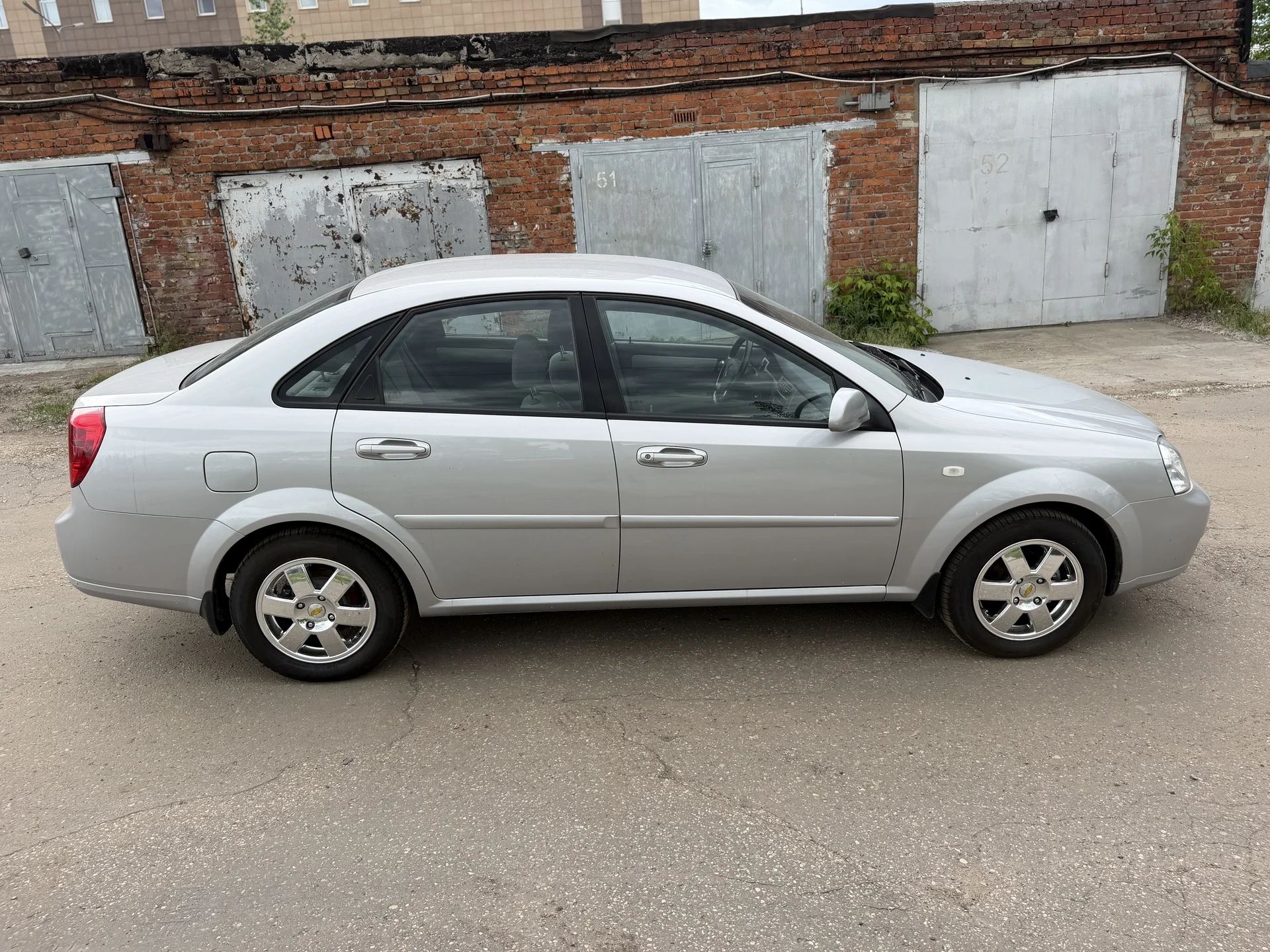 Chevrolet Lacetti - миниатюра 4