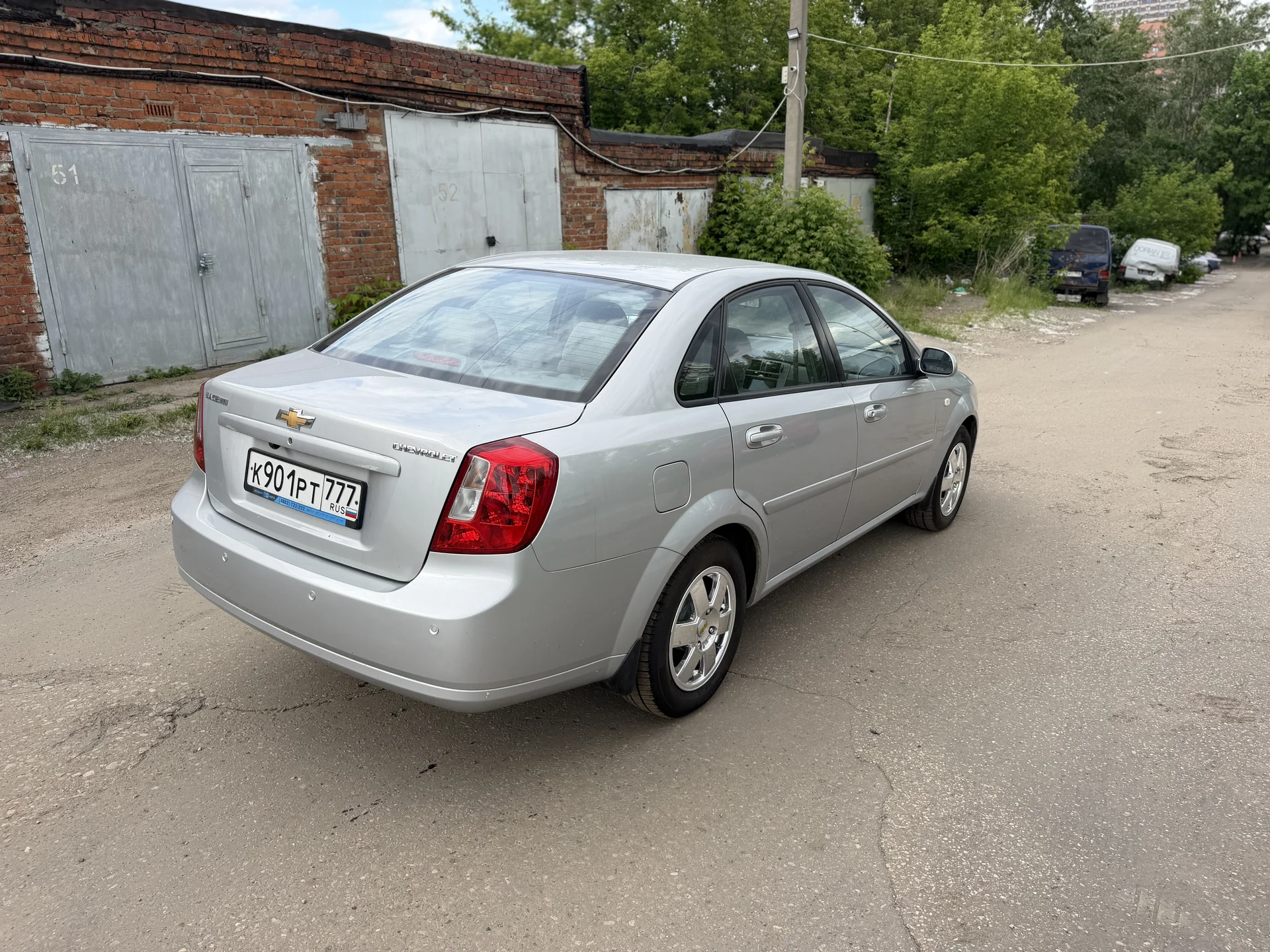 Chevrolet Lacetti - миниатюра 5