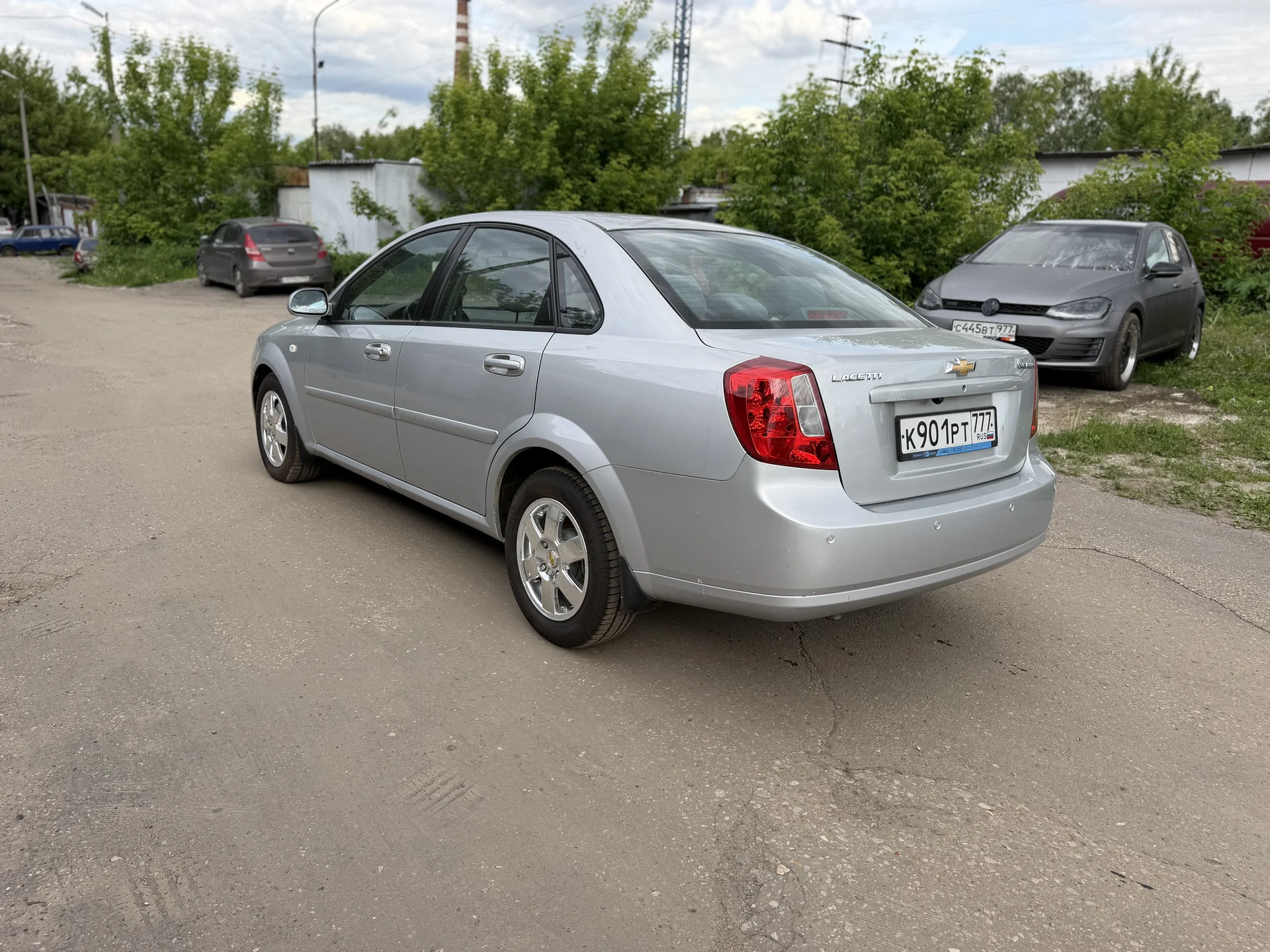 Chevrolet Lacetti - миниатюра 6