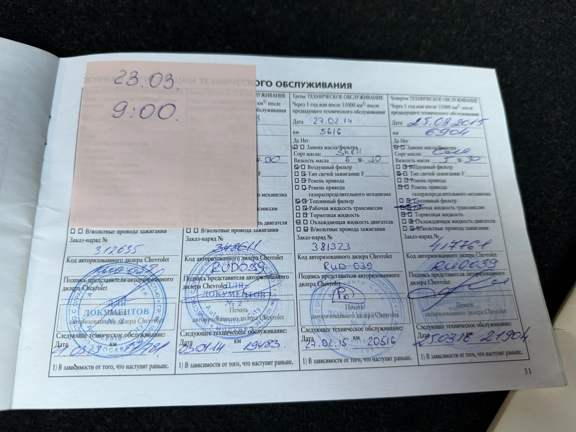 chevrolet Aveo - миниатюра 15