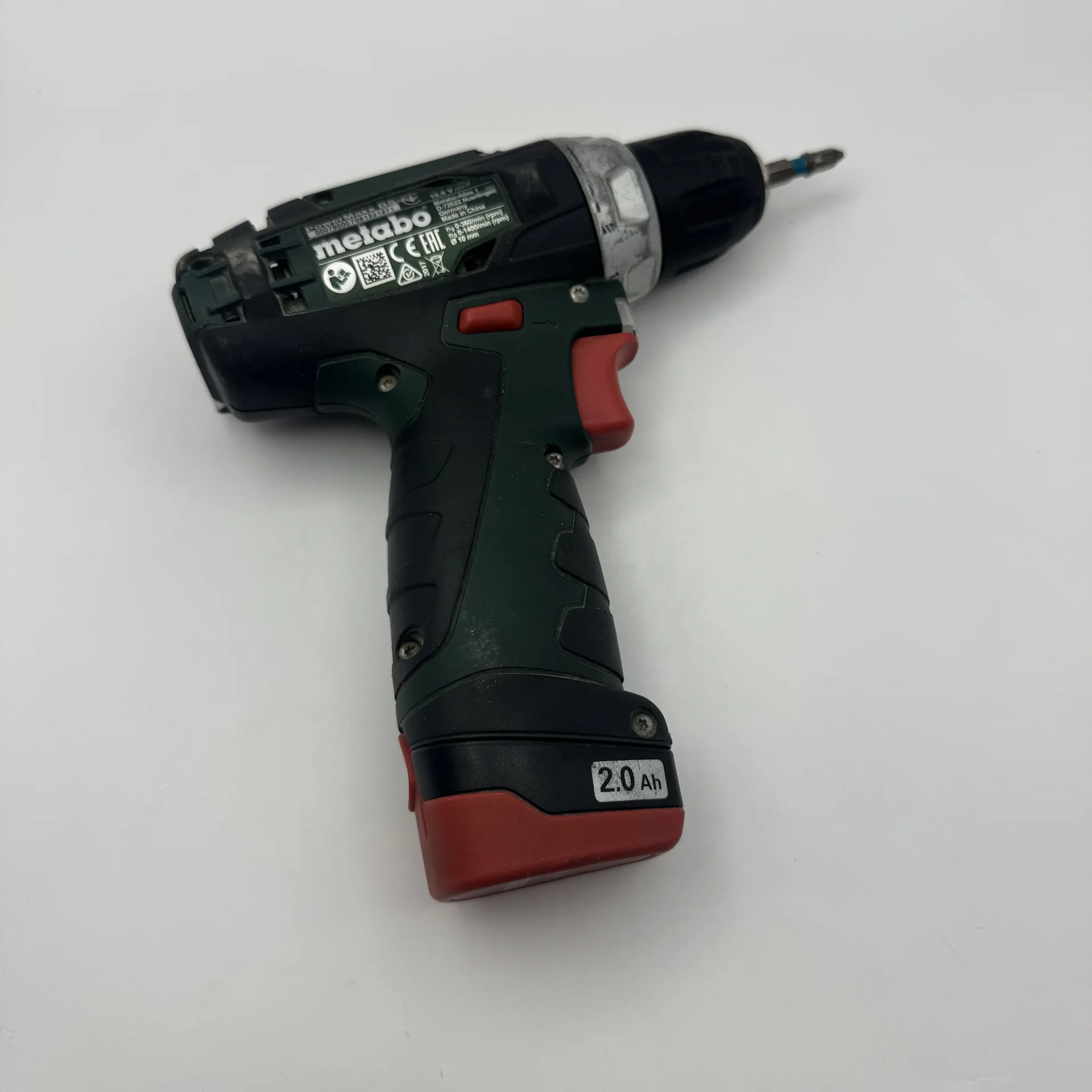 Шуруповерт Metabo PowerMaxx BS 10.8v - миниатюра 2