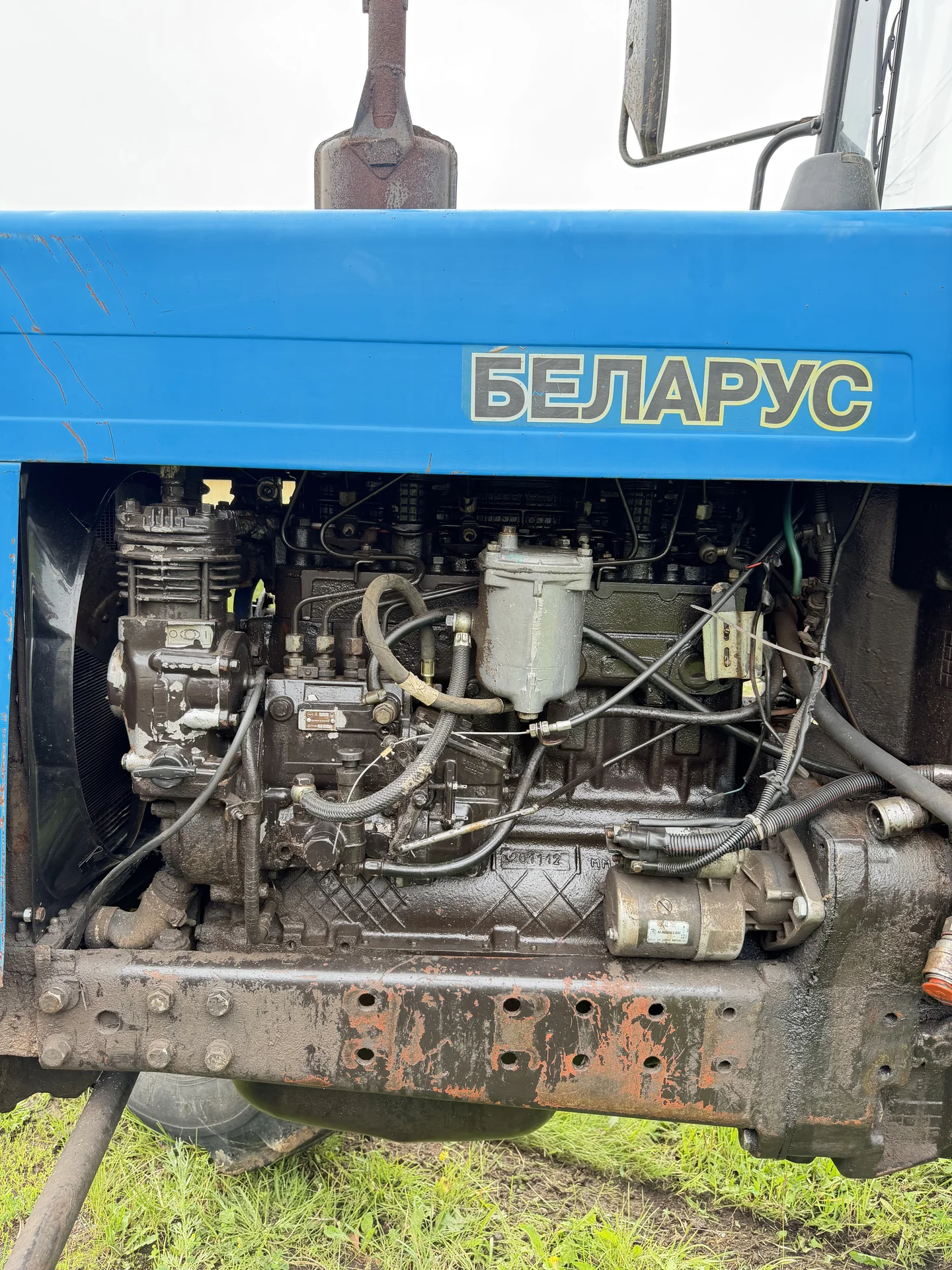 Трактор - миниатюра 4