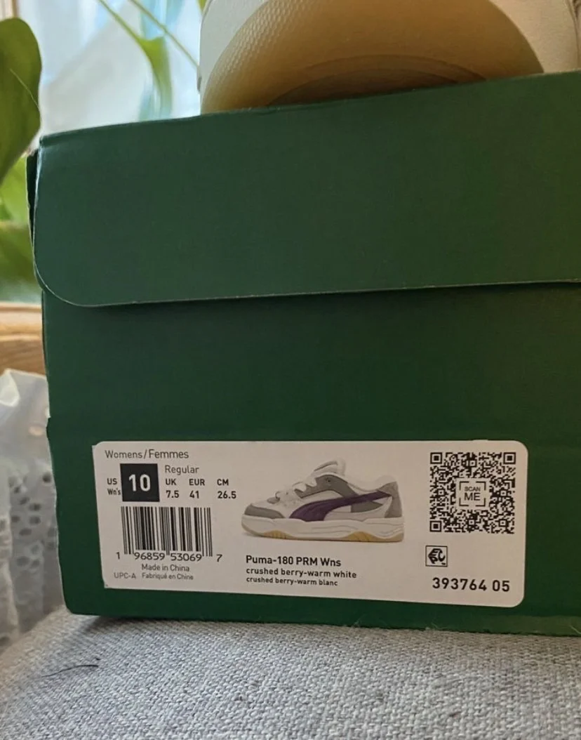 Кроссовки Puma оригинал 41 из США - миниатюра 7