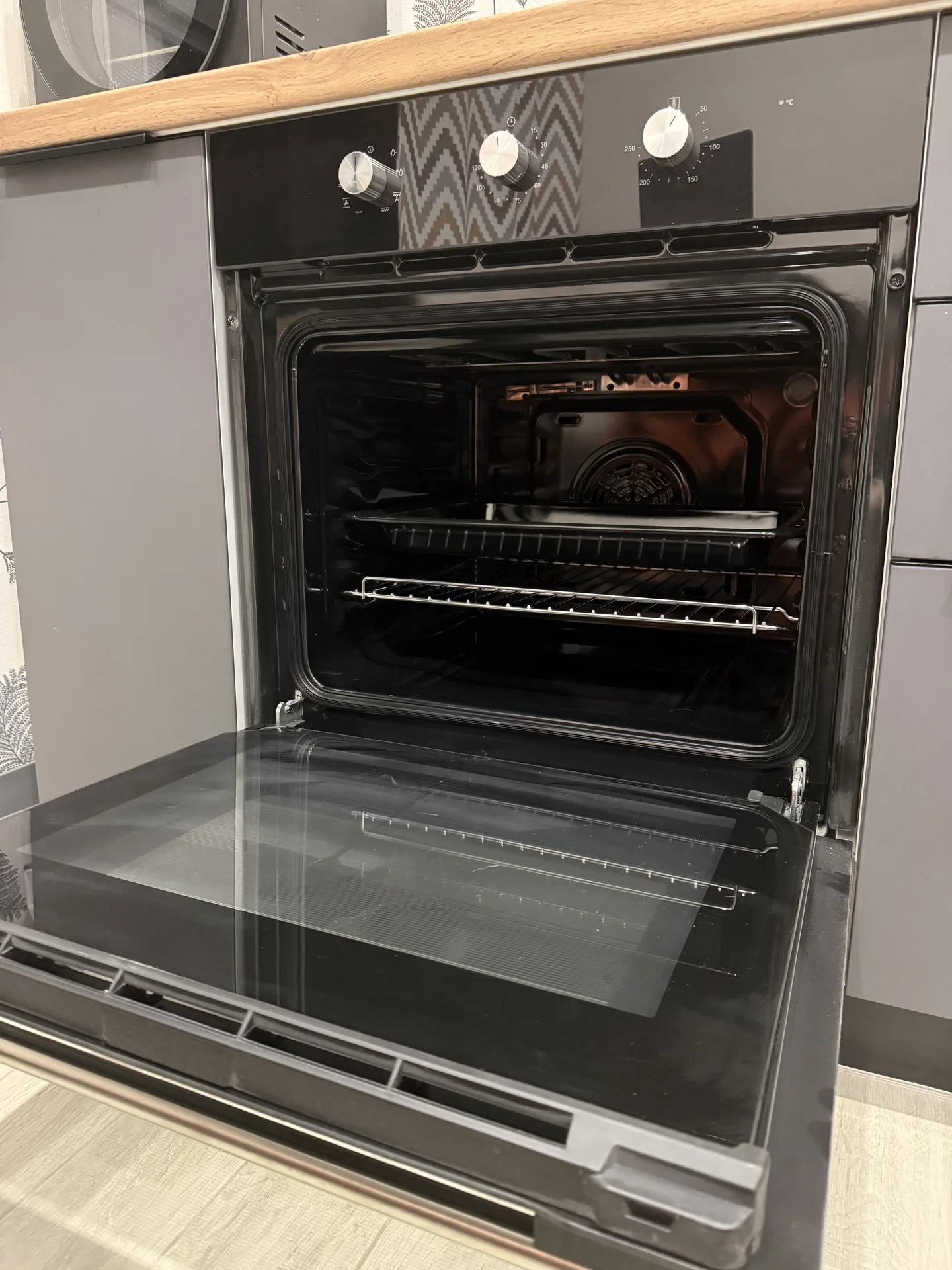 Встраиваемый духовой шкаф Evelux EO 620 B 59.5x59. - миниатюра 3