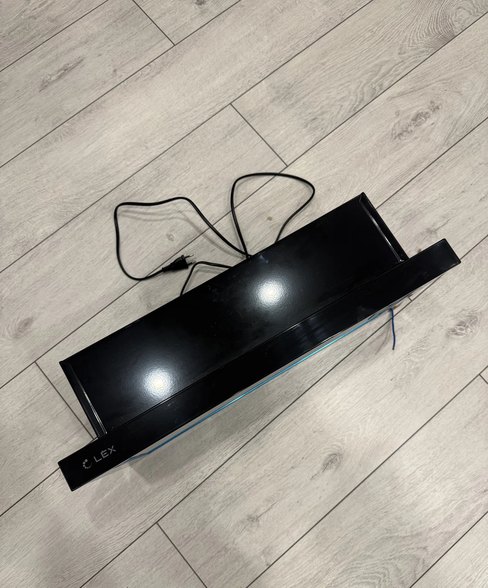 Встраиваемая вытяжка Lex HIDE G 600 BLACK 60 см цв - миниатюра 4