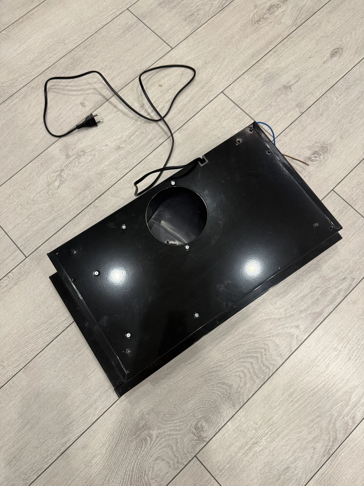 Встраиваемая вытяжка Lex HIDE G 600 BLACK 60 см цв - миниатюра 5
