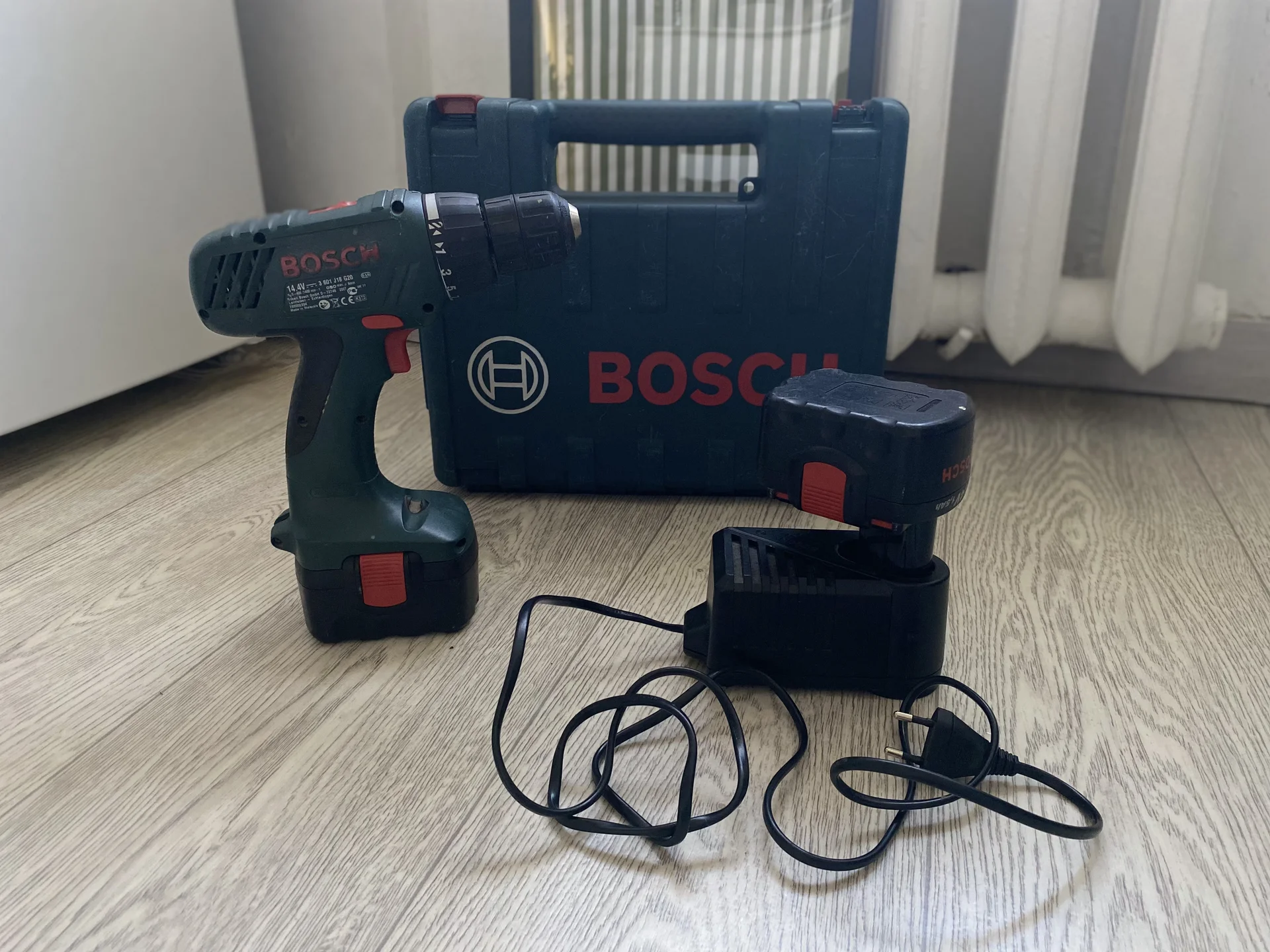 Шуруповерт Bosch GSR 14,4-2-LI - изображение 1