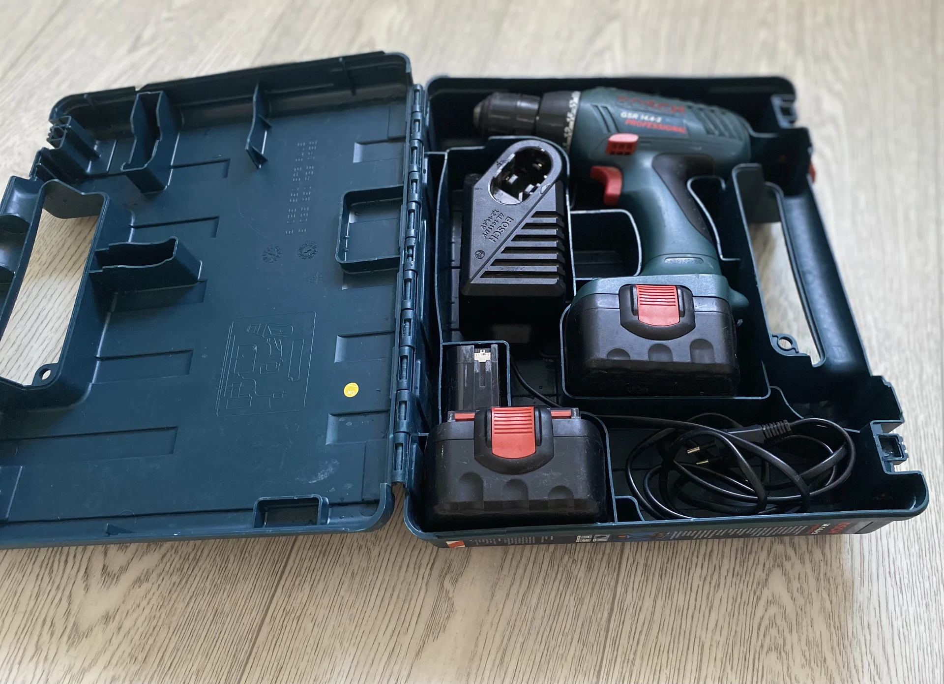 Шуруповерт Bosch GSR 14,4-2-LI - миниатюра 3