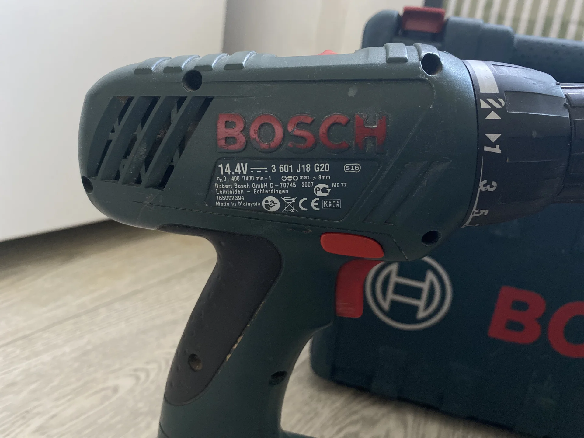Шуруповерт Bosch GSR 14,4-2-LI - миниатюра 4