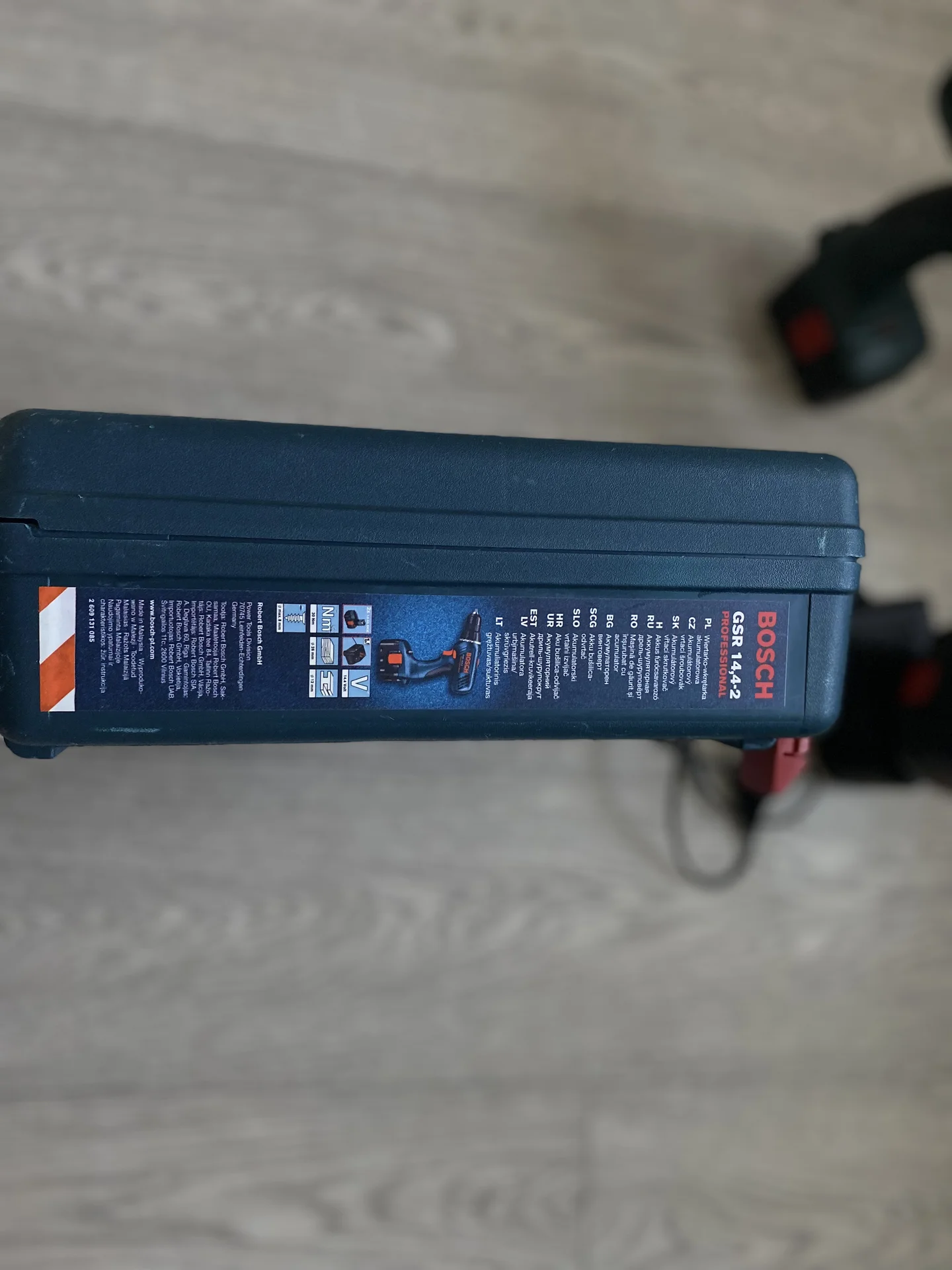 Шуруповерт Bosch GSR 14,4-2-LI - миниатюра 7