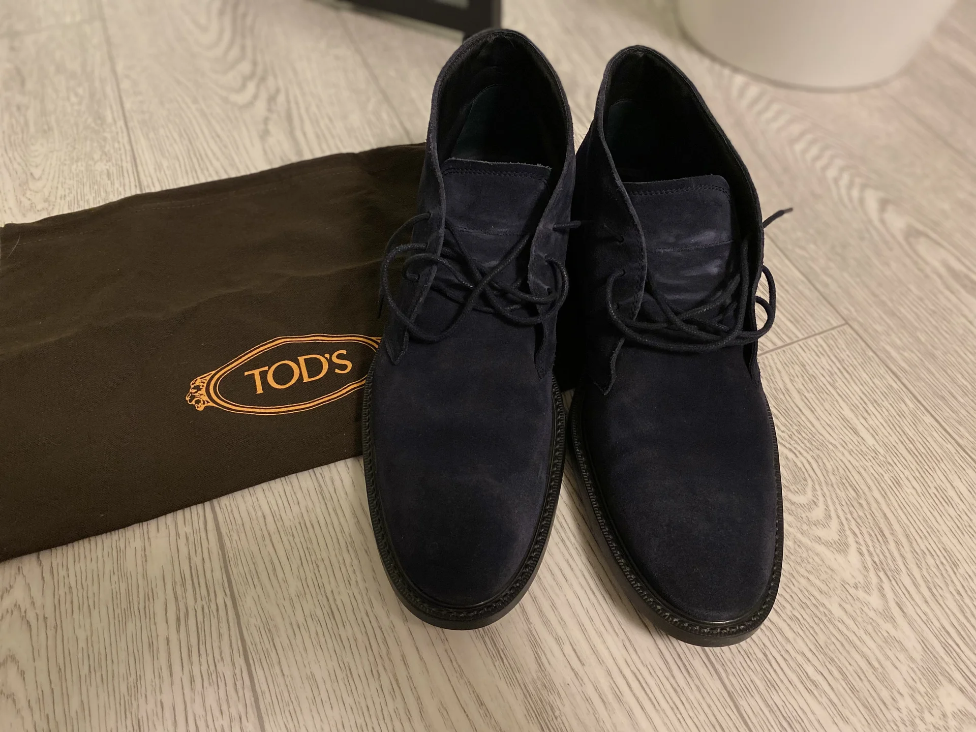 Ботинки демисезонные мужские Tod's оригинал - миниатюра 2