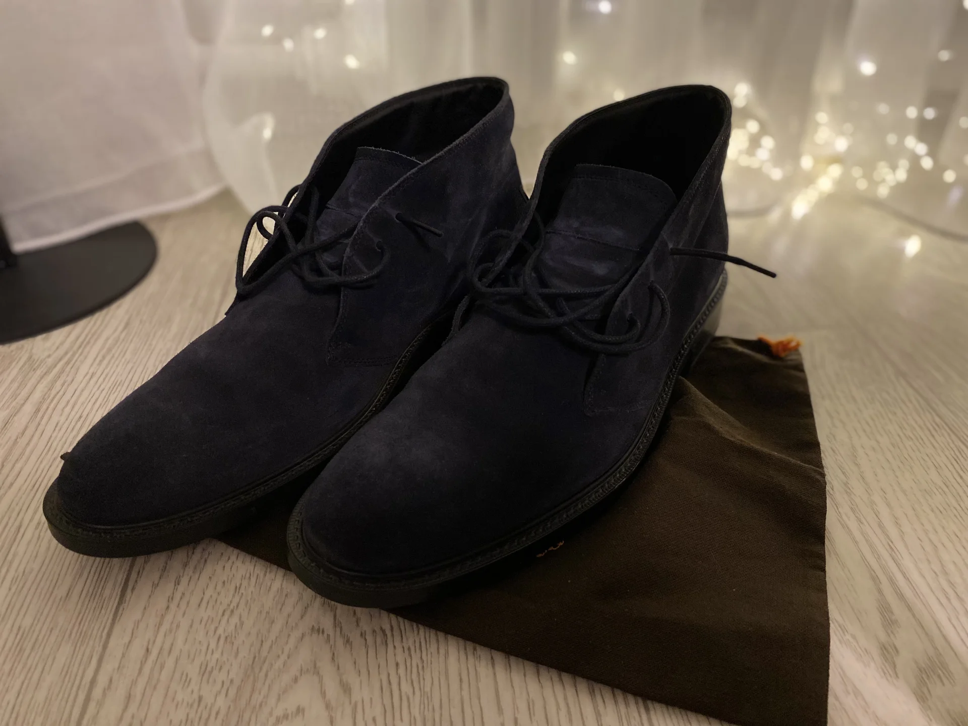 Ботинки демисезонные мужские Tod's оригинал - миниатюра 3