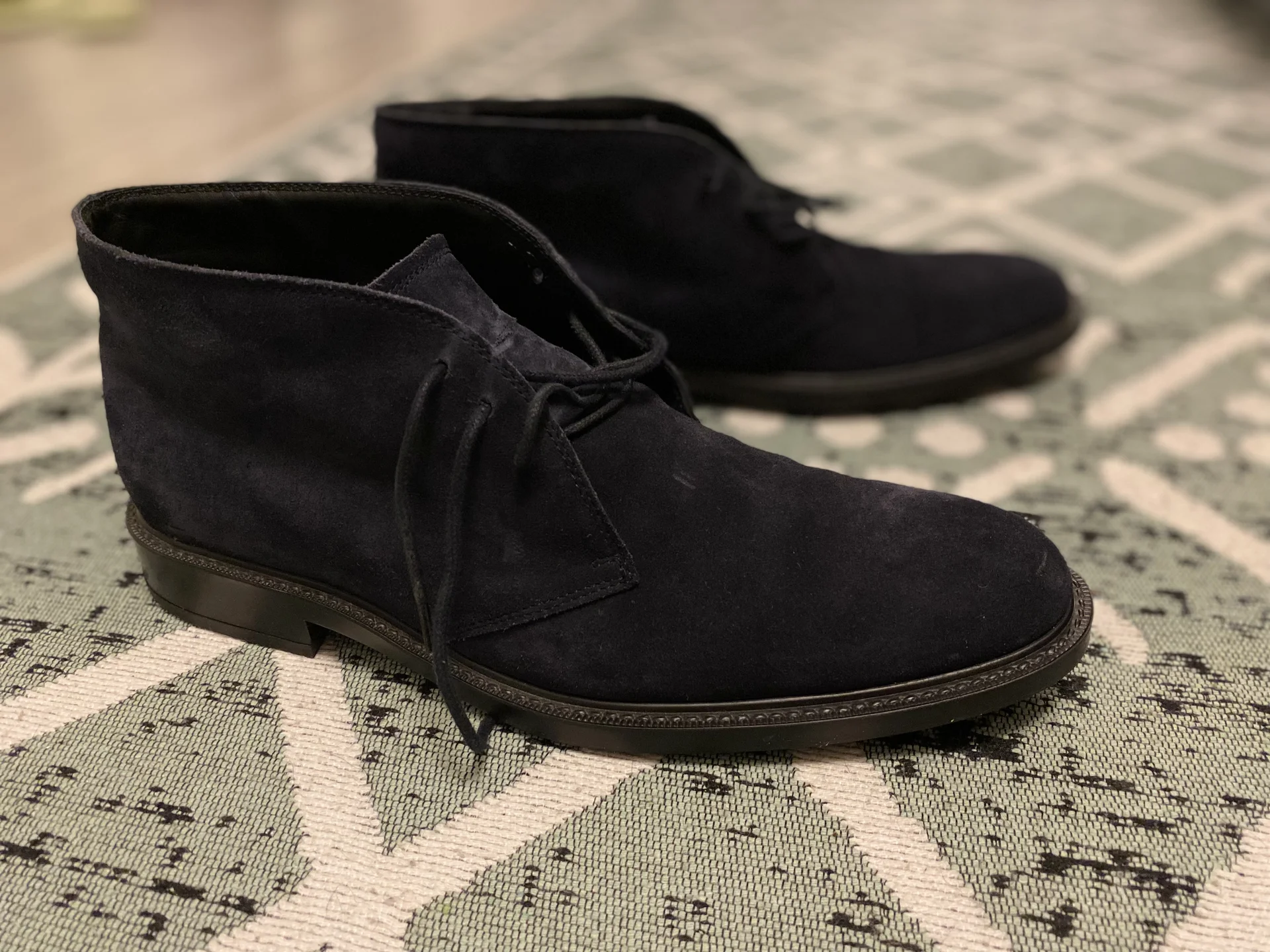 Ботинки демисезонные мужские Tod's оригинал - миниатюра 8