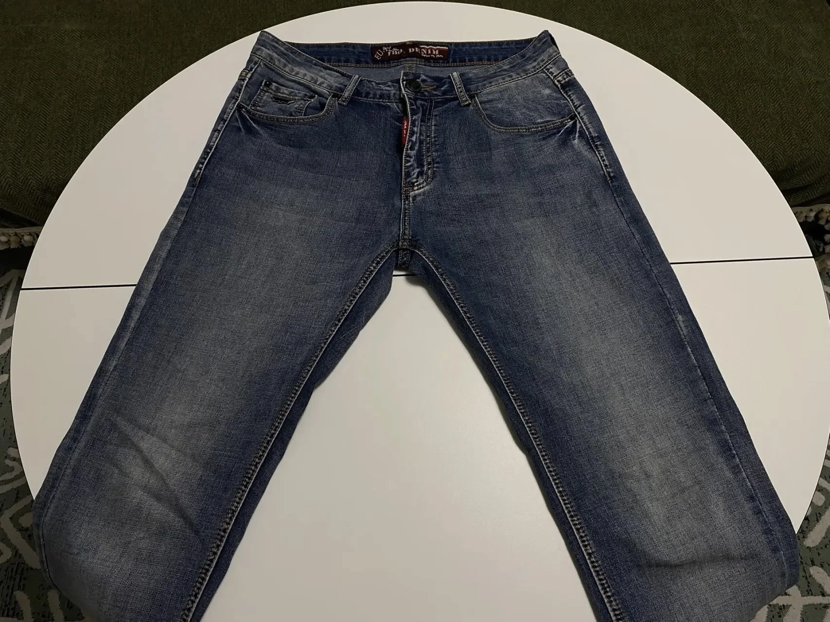 Мужские джинсы IDO jeans. Размер 32. Крой прямой - изображение 1