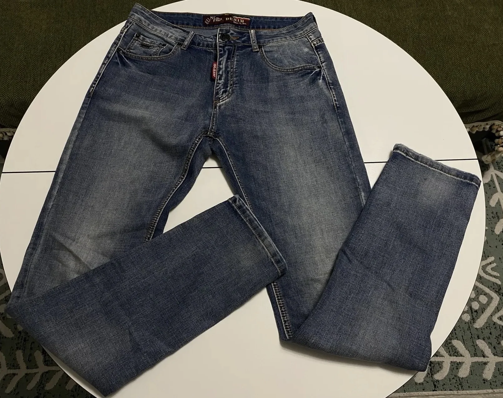 Мужские джинсы IDO jeans. Размер 32. Крой прямой - миниатюра 2