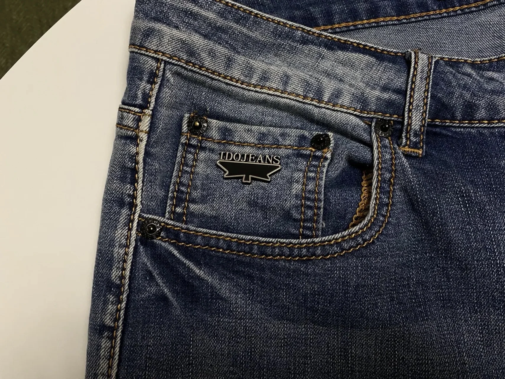 Мужские джинсы IDO jeans. Размер 32. Крой прямой - миниатюра 3