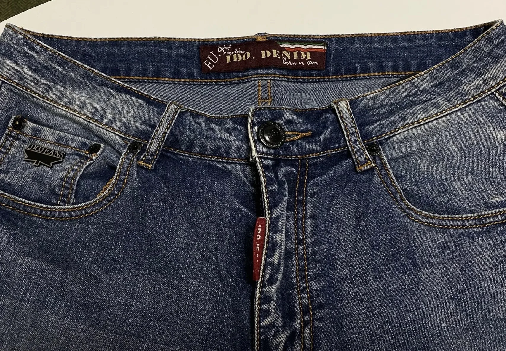 Мужские джинсы IDO jeans. Размер 32. Крой прямой - миниатюра 4